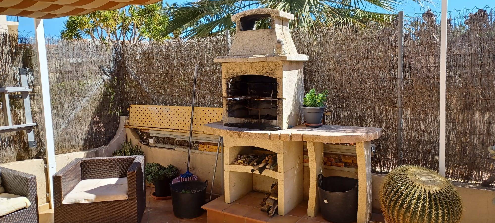 Complex communal area, Los Almendros-La Florida, Orihuela Costa