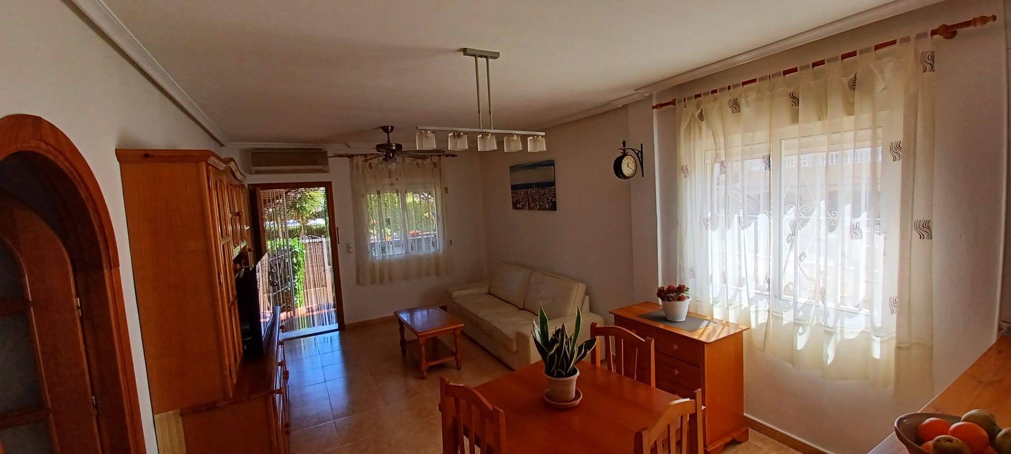 Kitchen in 3-bedroom bungalow, Los Almendros-La Florida, Orihuela Costa
