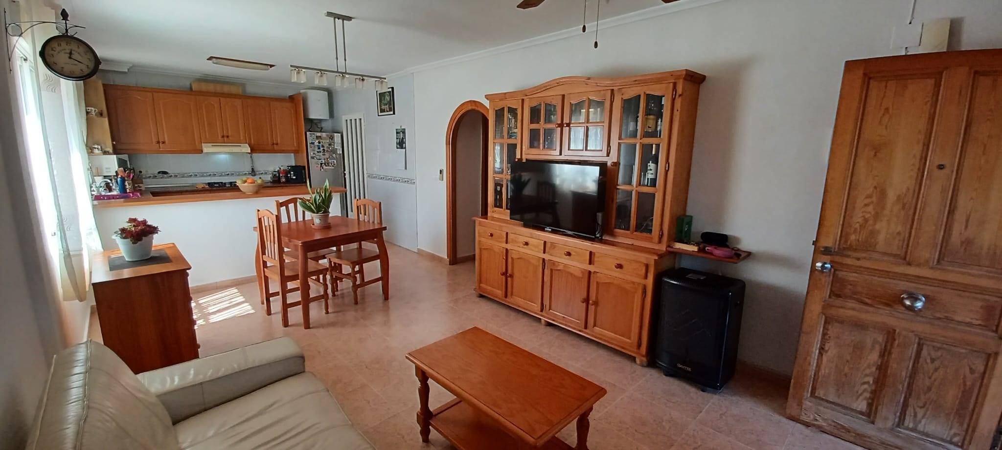 Garden area of ground-floor bungalow, Los Almendros-La Florida