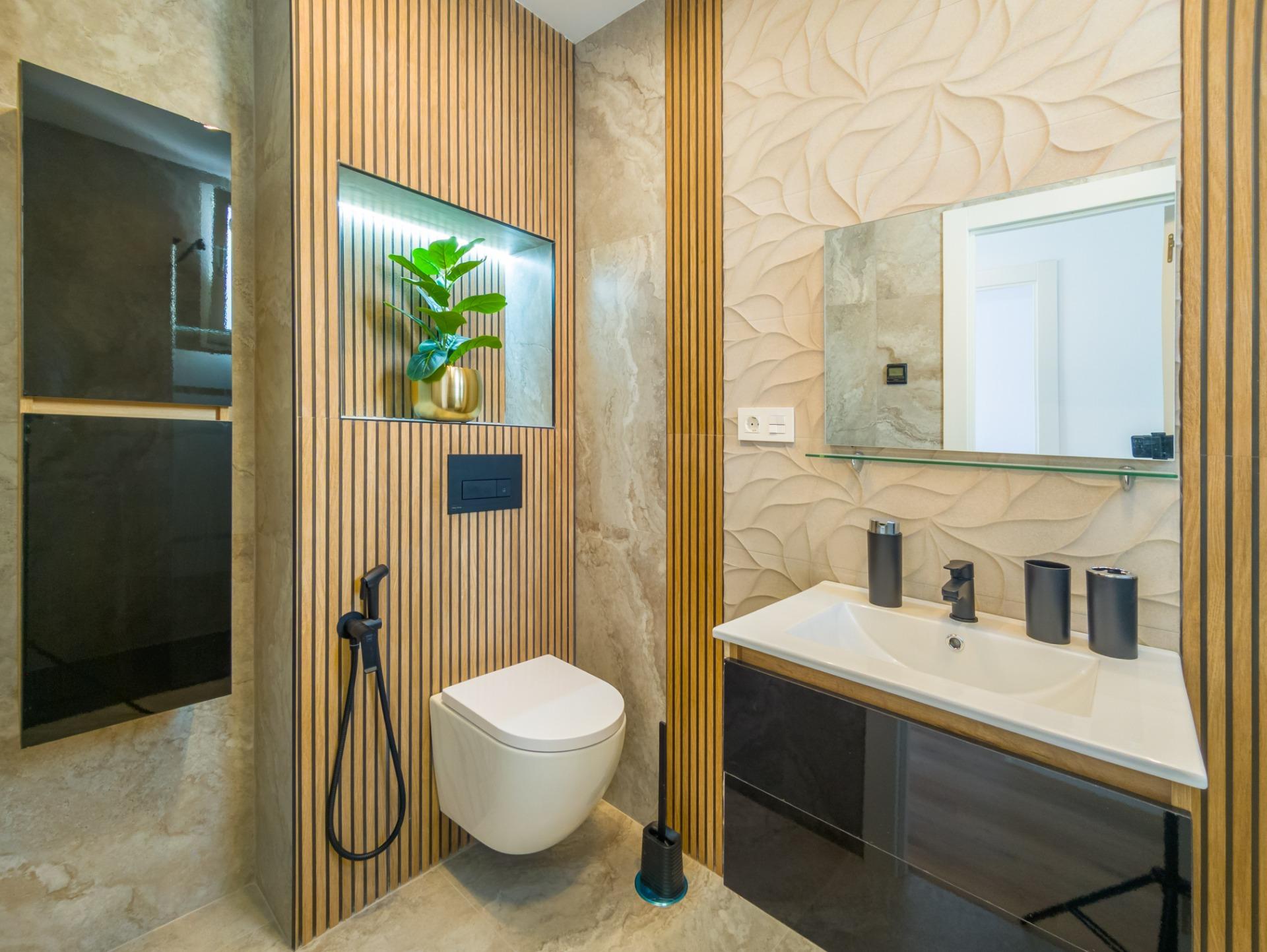 Lift interior, apartment building in Playa del Cura, Torrevieja