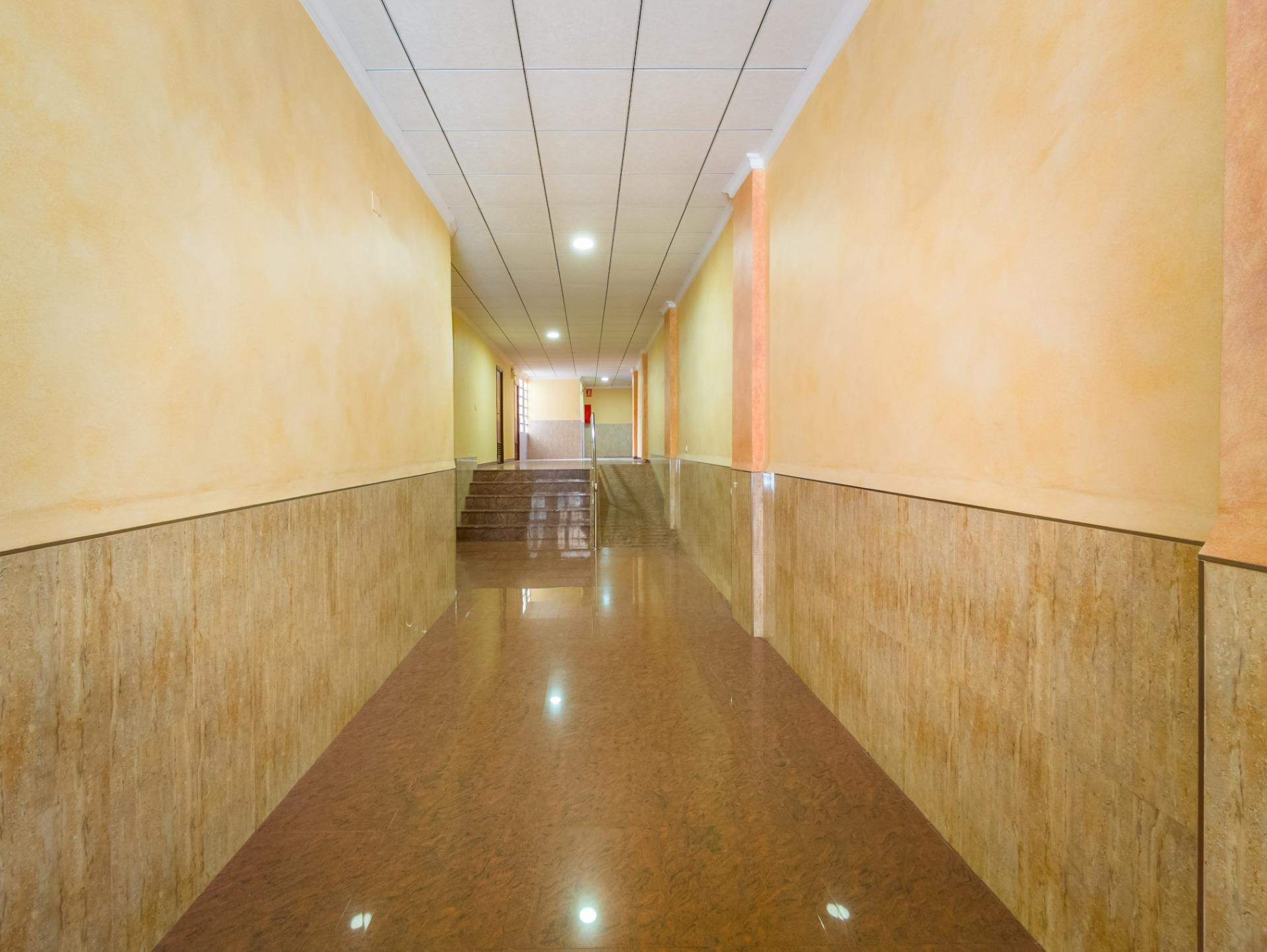 Kitchen appliances and storage, renovated apartment, Playa del Cura