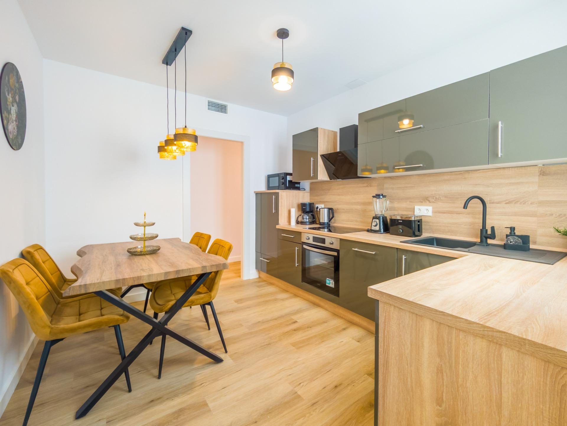 Master bedroom with built-in wardrobes, apartment in Playa del Cura, Torrevieja