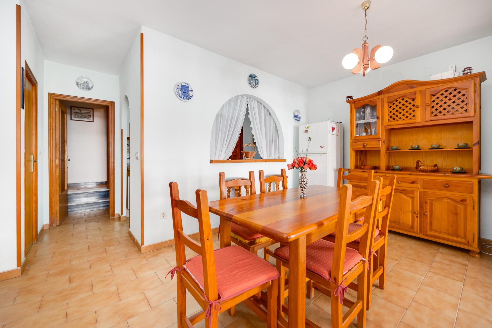 Pantry storage area in 3-bedroom bungalow, Playa de los Locos
