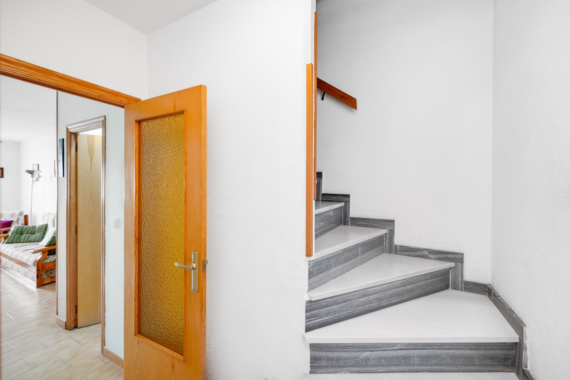 Exterior communal gardens, 3-bedroom bungalow complex, Torrevieja
