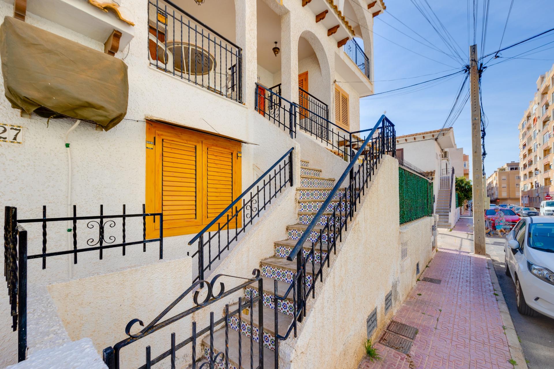 Parking area within gated urbanisation, Playa de los Locos