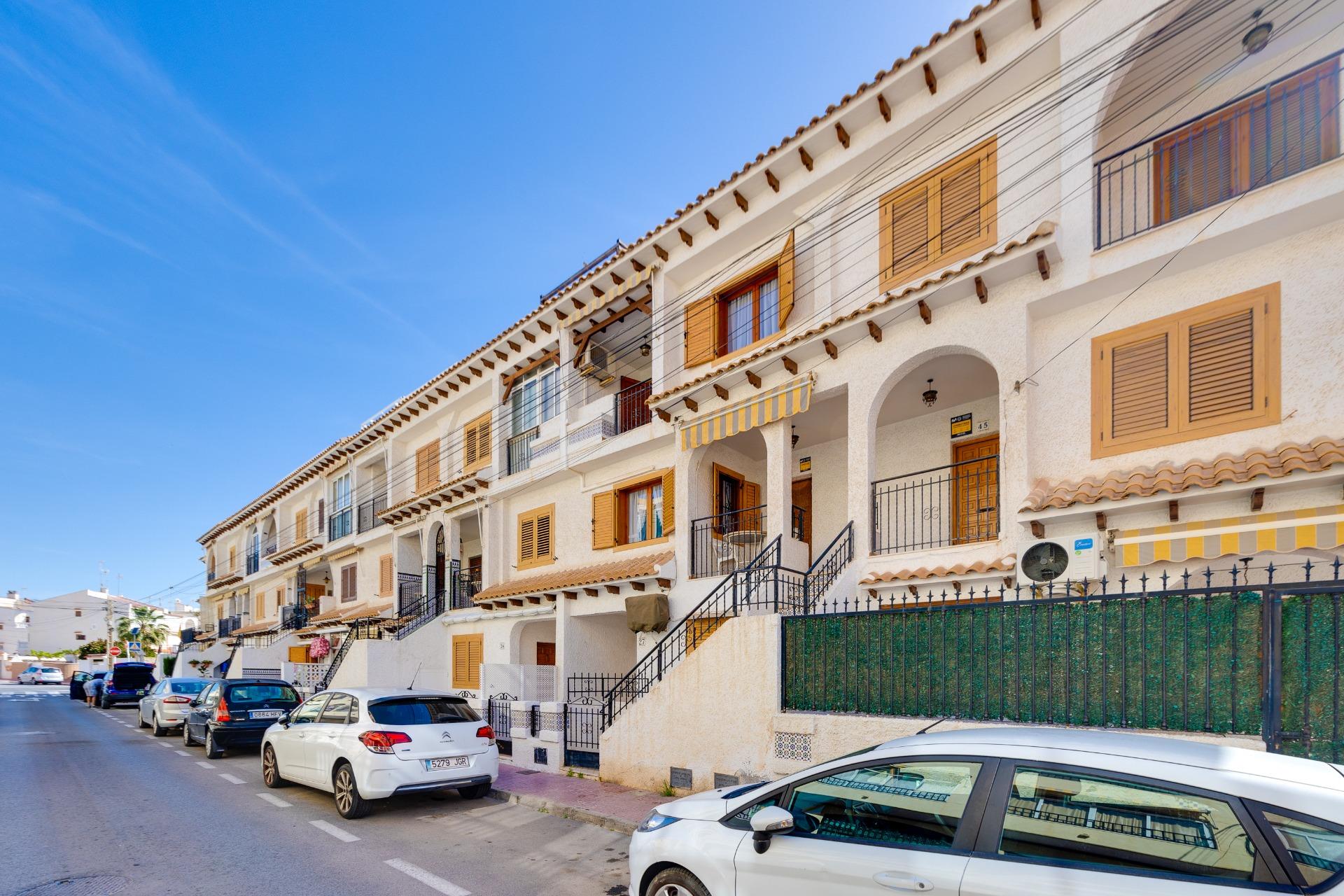 Nearby street in Playa de los Locos neighbourhood, Torrevieja