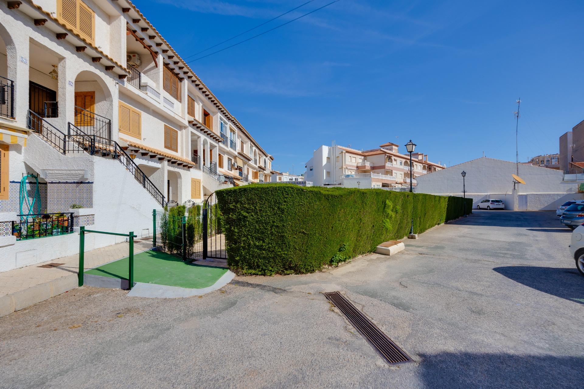Living and dining area combined, 3-bedroom bungalow, Torrevieja