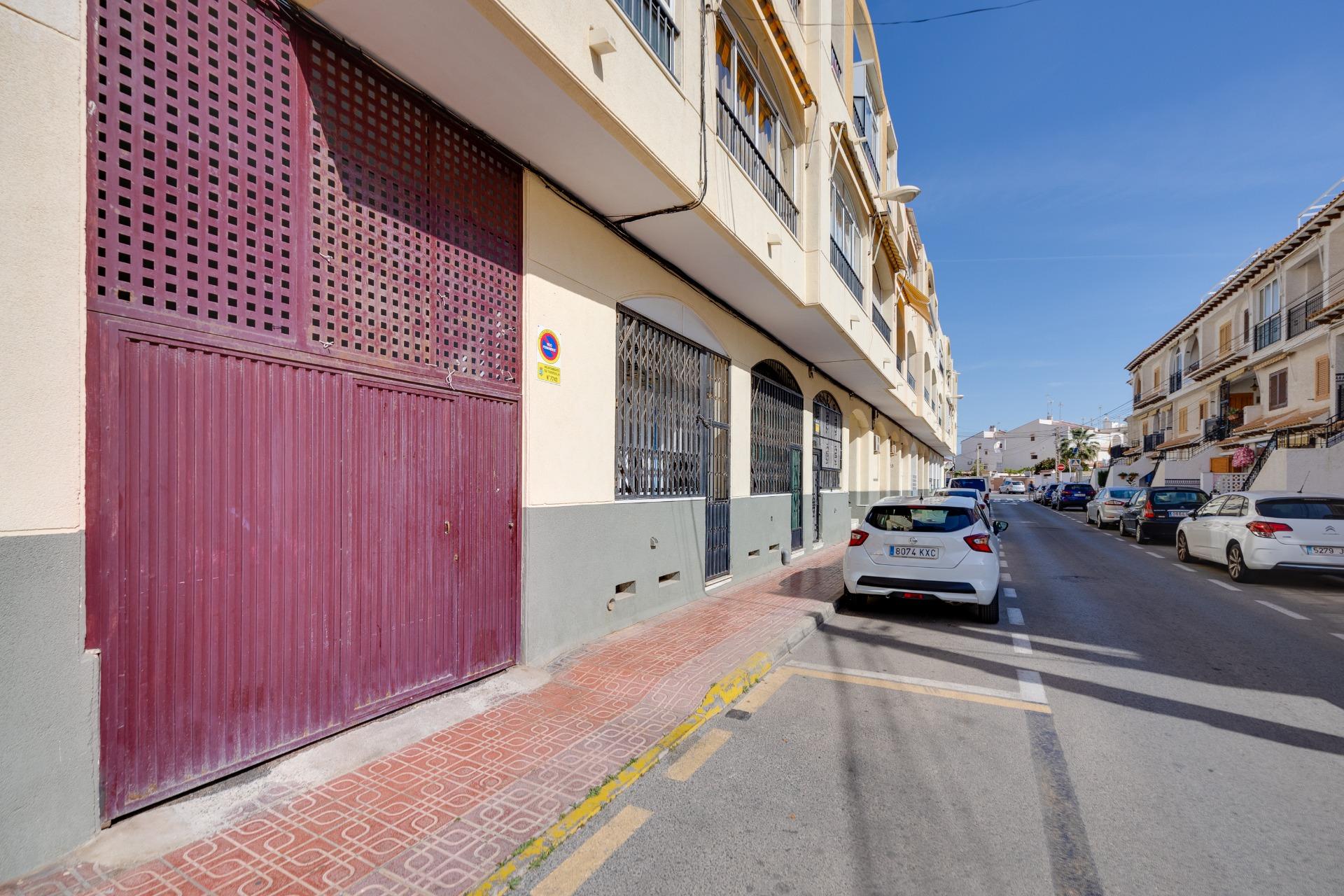Communal garden path in urbanisation, Playa de los Locos