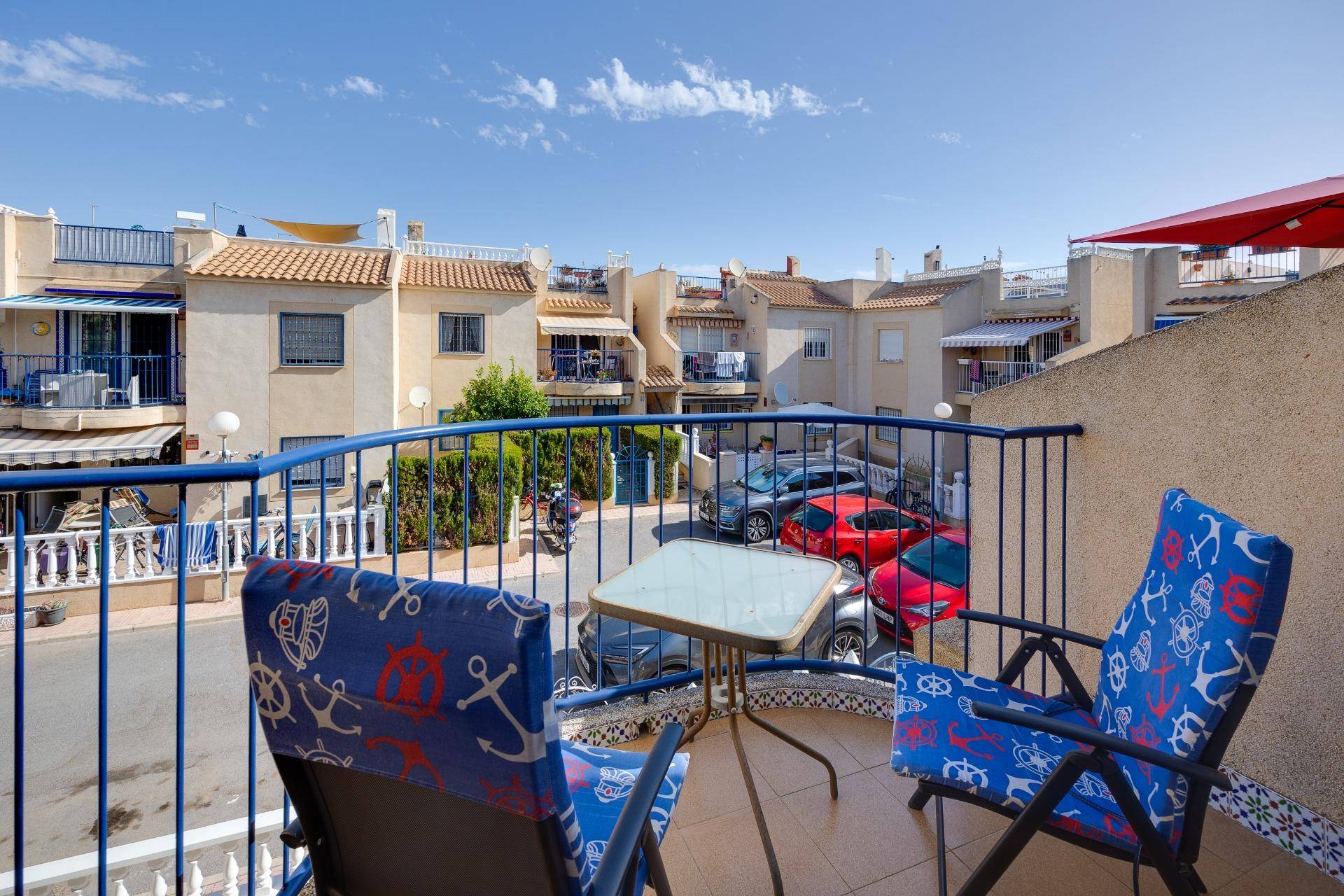 Private solarium on top-floor bungalow, El Chaparral, Torrevieja
