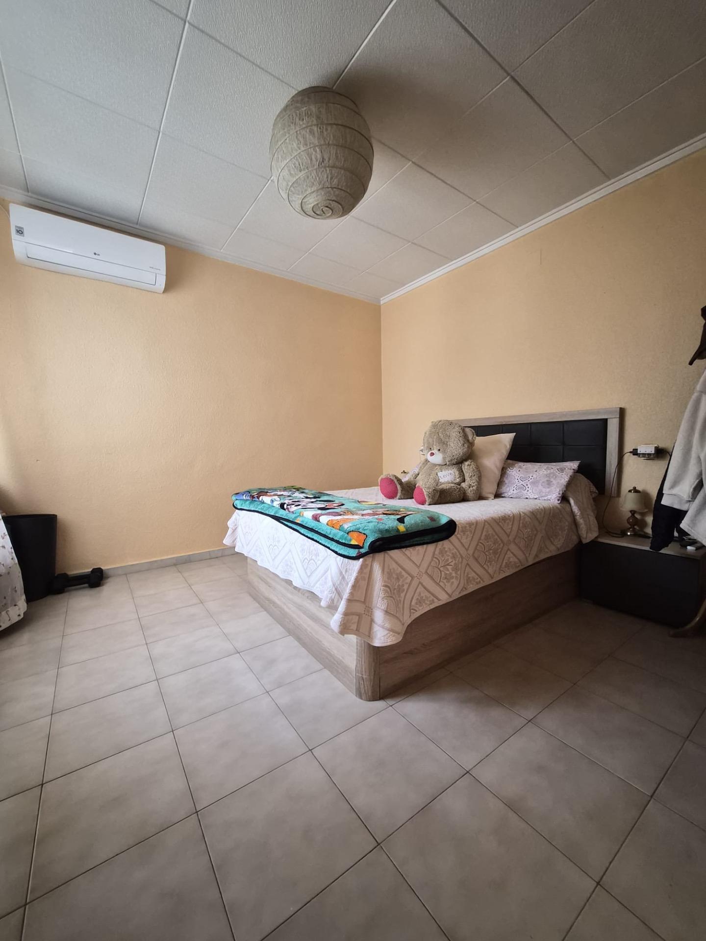 Garden and plot area of villa in El Chaparral, Torrevieja