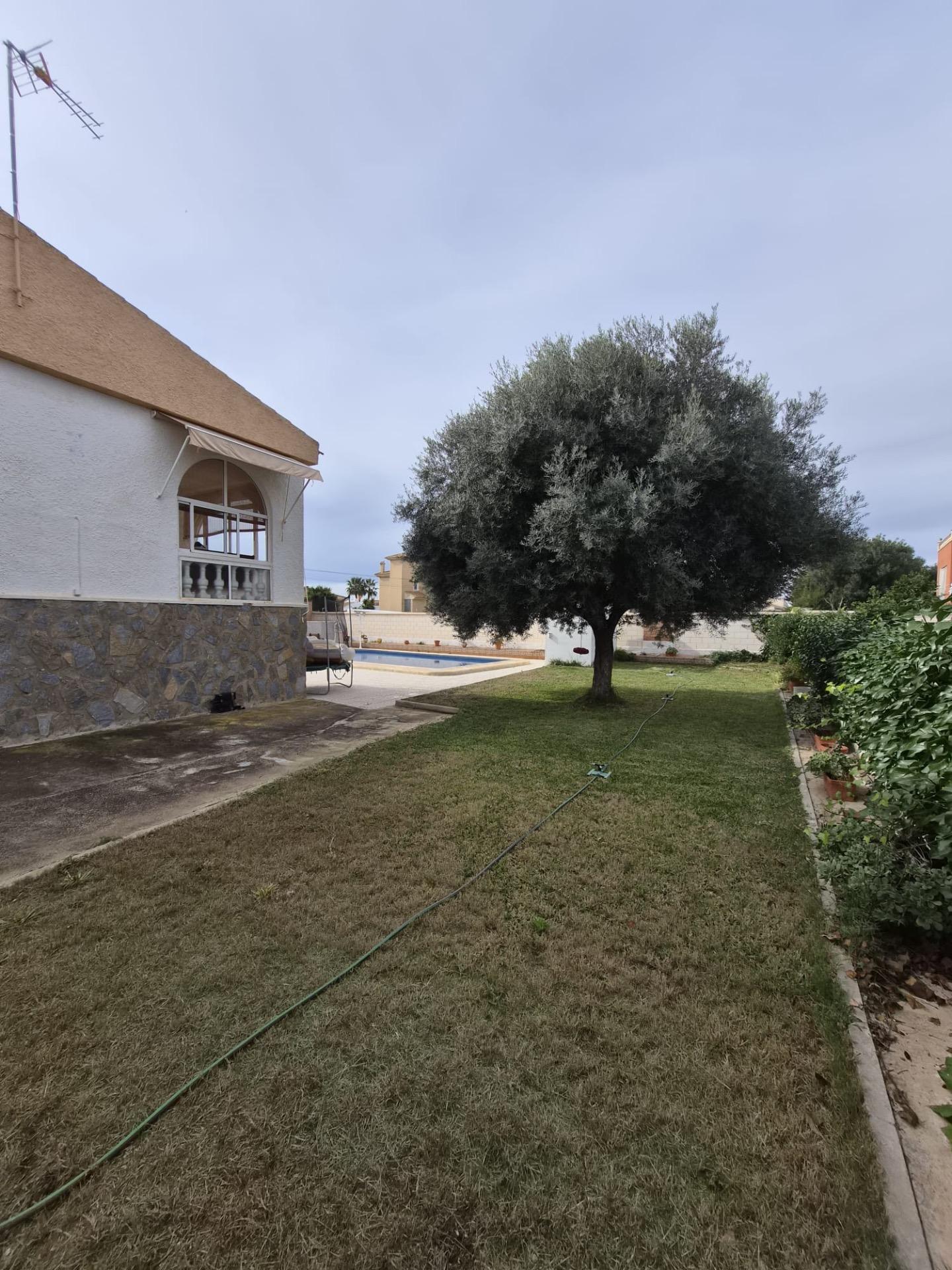 Living room interior of 4-bedroom villa in El Chaparral, Torrevieja