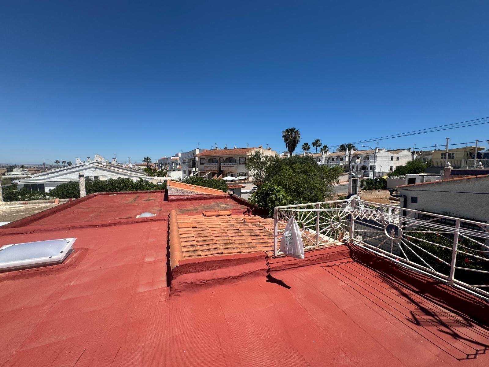 Interior detail of renovated 1-bedroom townhouse, La Siesta