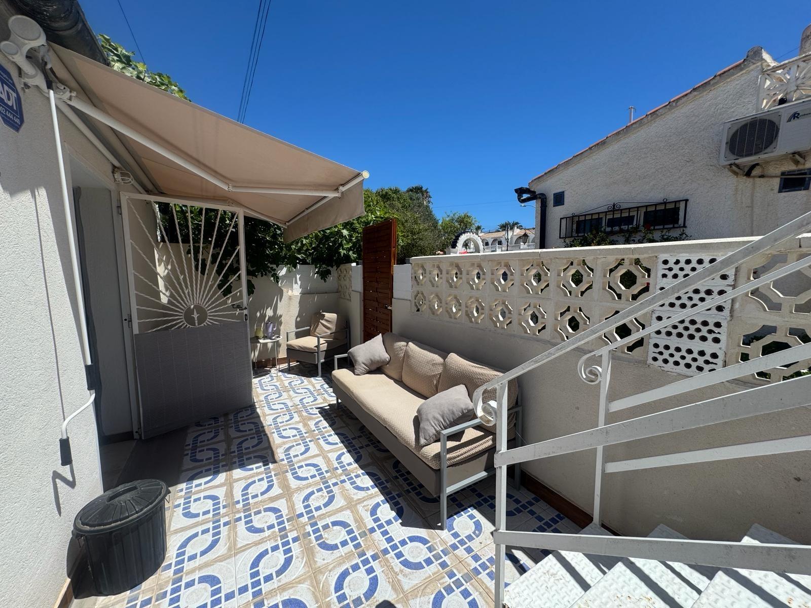 Bedroom with built-in wardrobe in 1-bedroom townhouse, La Siesta