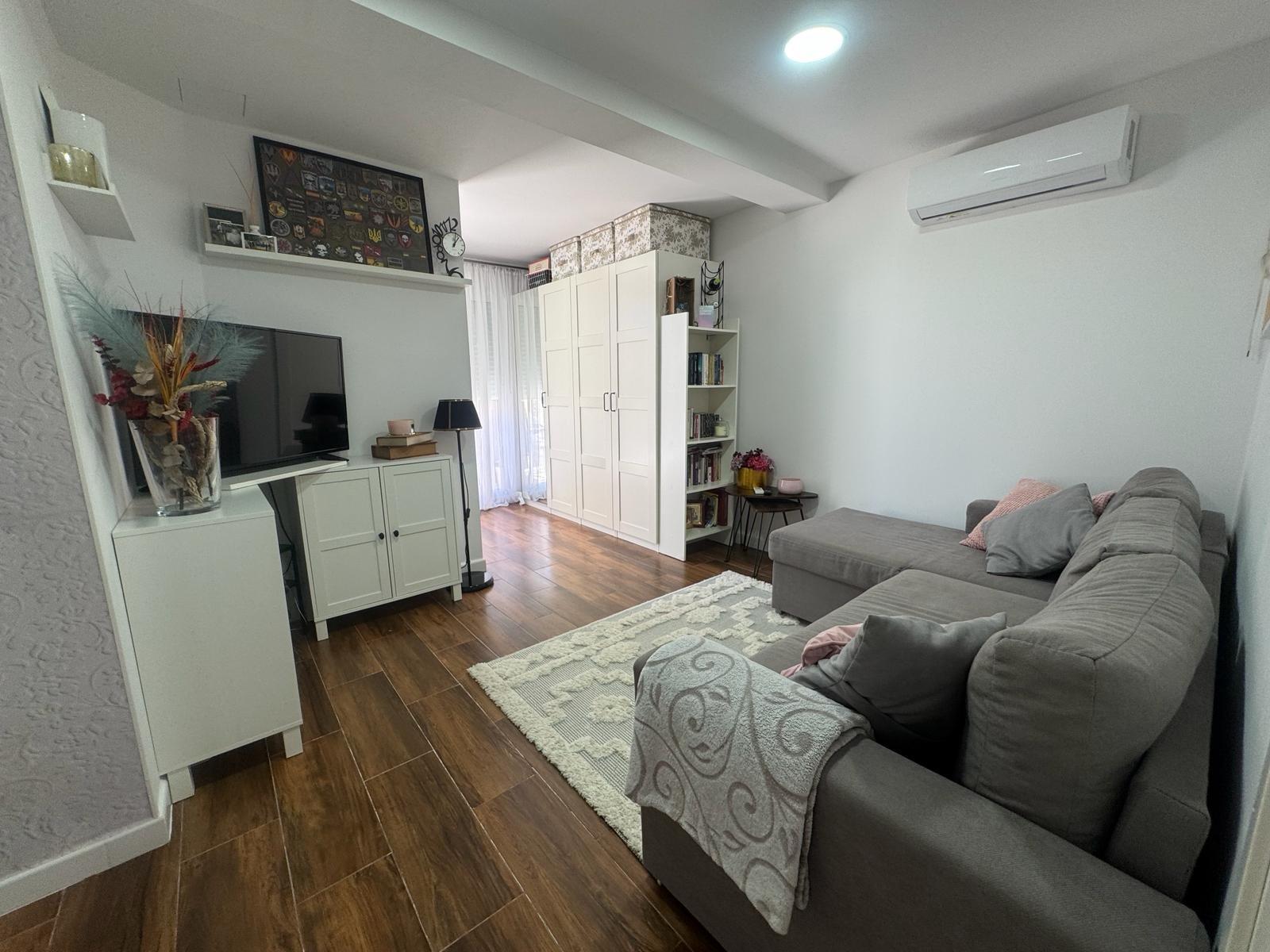 Private terrace of townhouse in La Siesta, Torrevieja