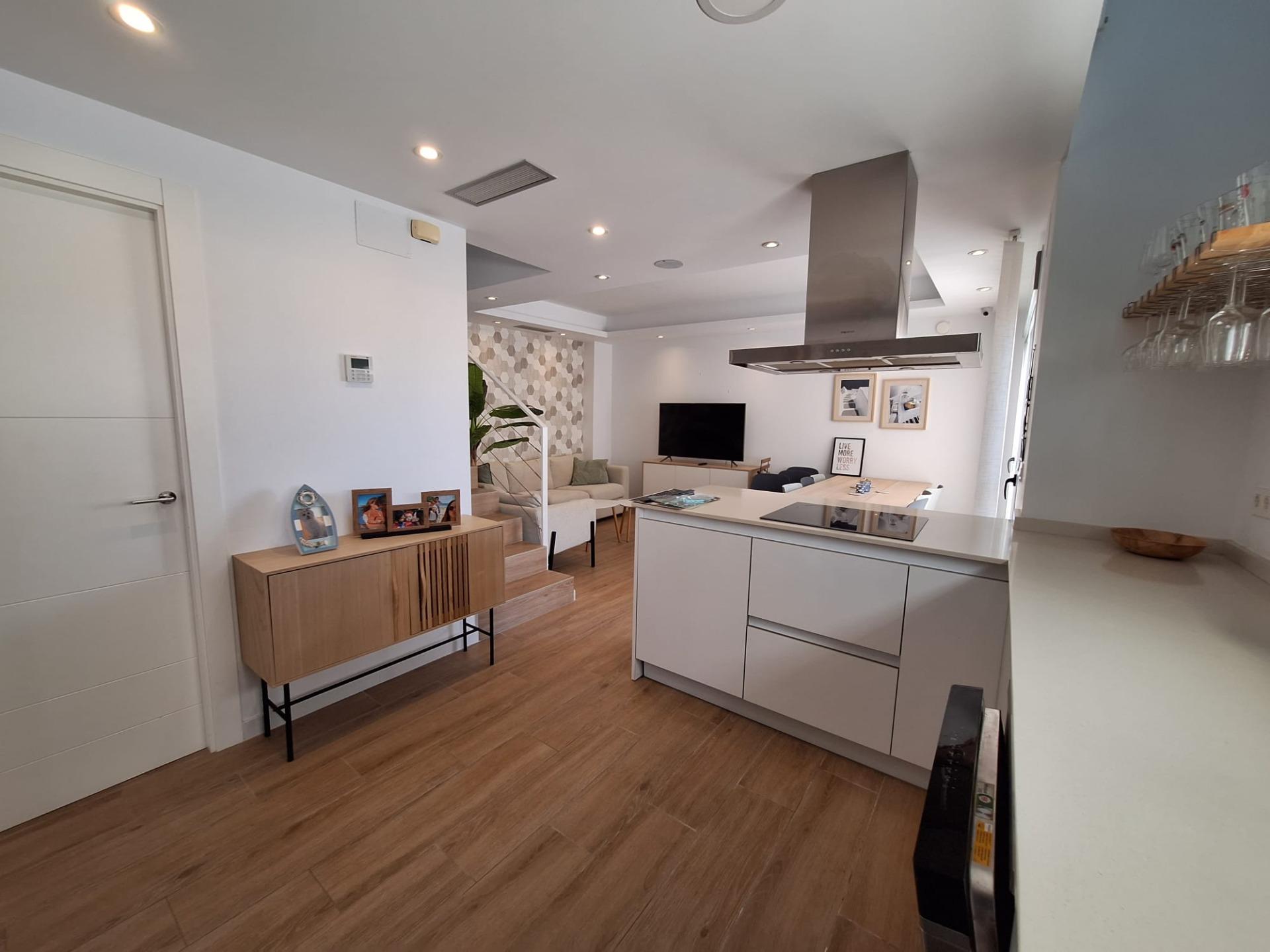 Double bedroom interior in villa, Los Frutales, Torrevieja