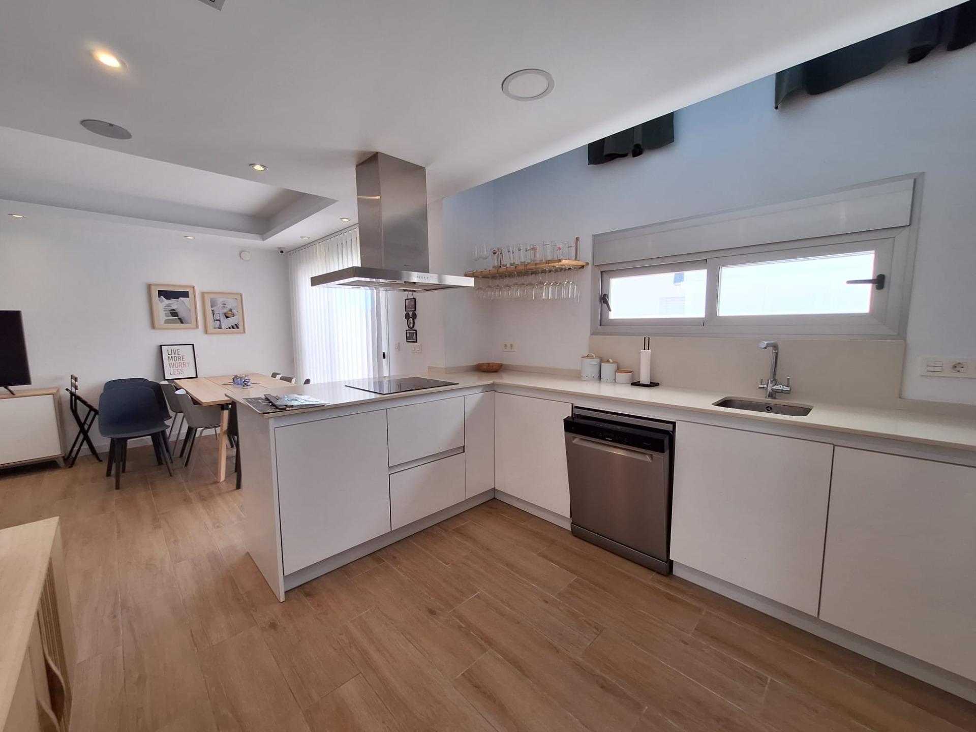Third bedroom with built-in wardrobes in villa, Los Frutales, Torrevieja