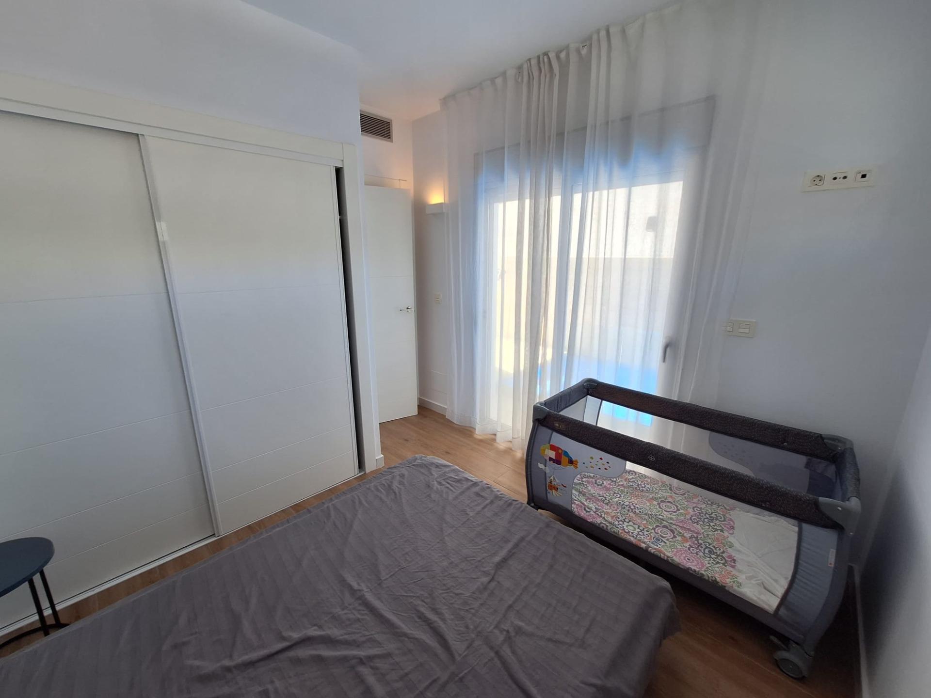 Entrance hallway on ground floor of 3-bedroom villa, Los Frutales, Torrevieja