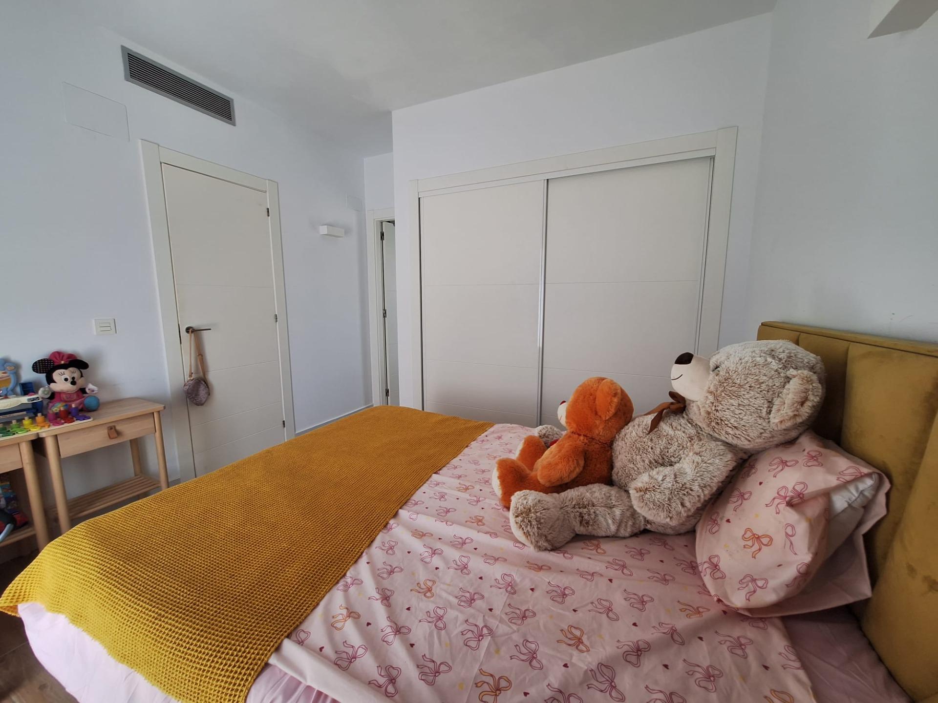 Street-facing facade of 3-bedroom detached villa, Los Frutales, Torrevieja