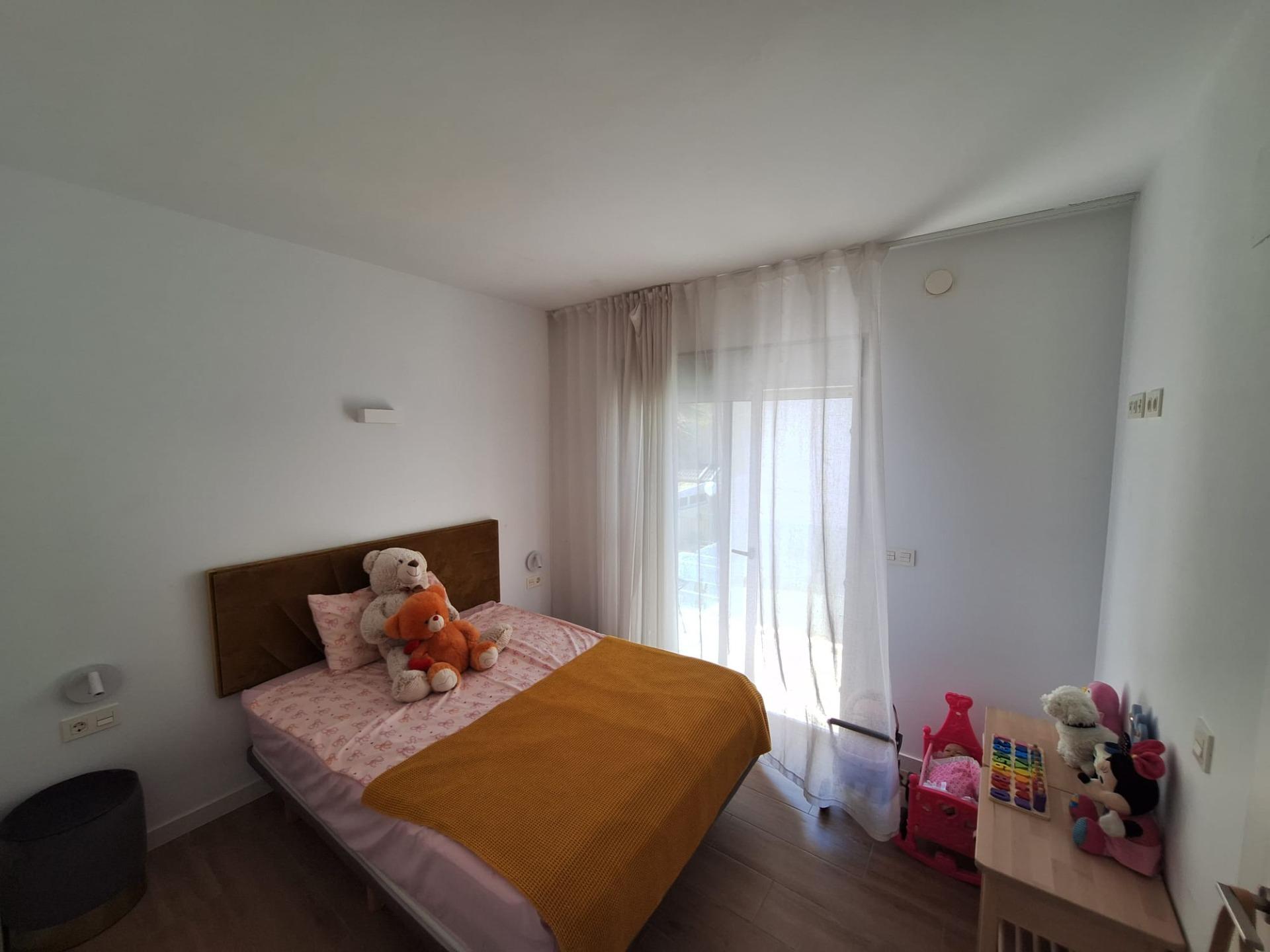 Rooftop solarium level of villa in Los Frutales, Torrevieja