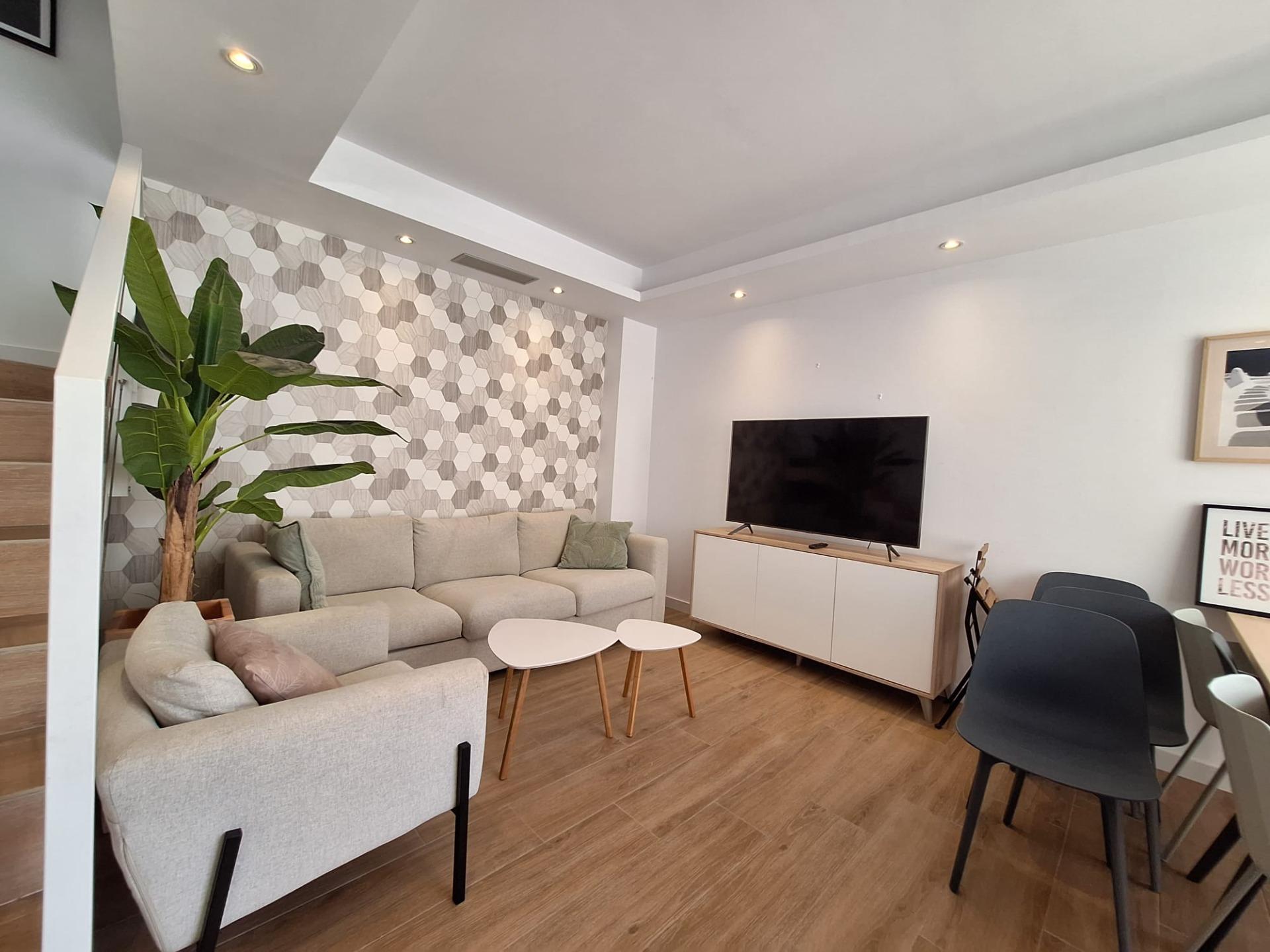 Kitchen interior in detached villa, Los Frutales, Torrevieja