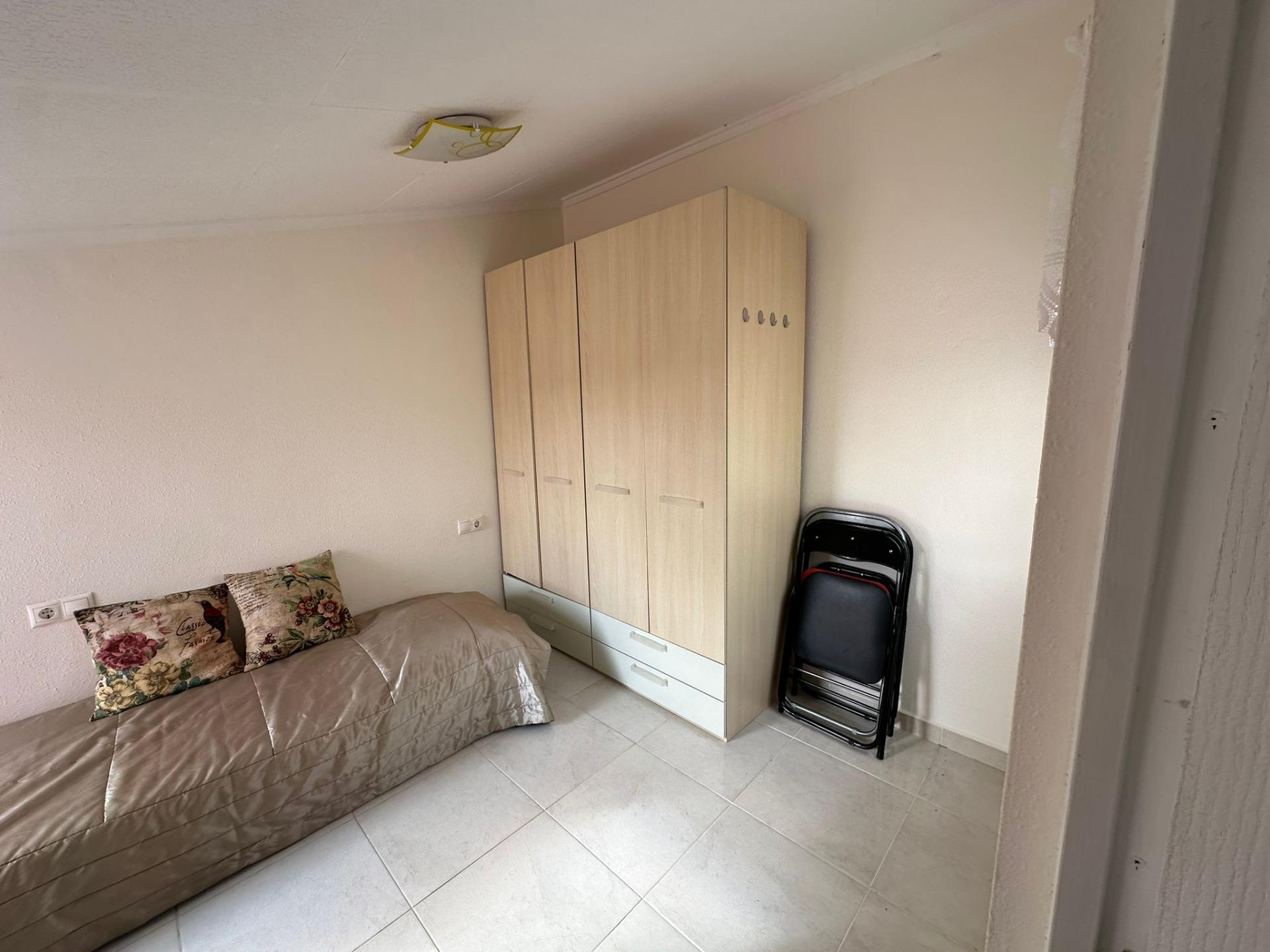 South-facing aspect from ground-floor townhouse, San Luis, Torrevieja