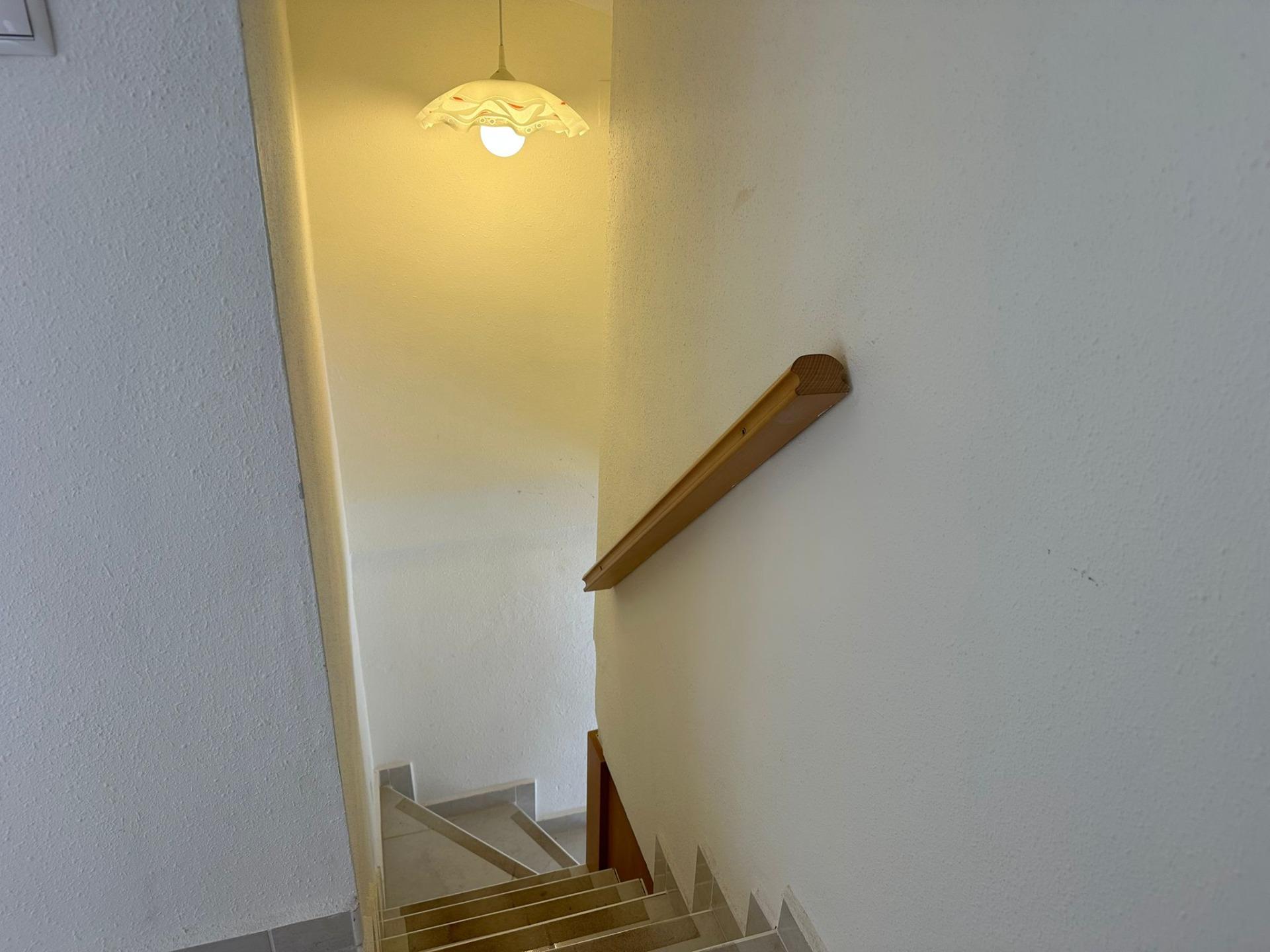 Overview of ground-floor room layout in townhouse, San Luis, Torrevieja