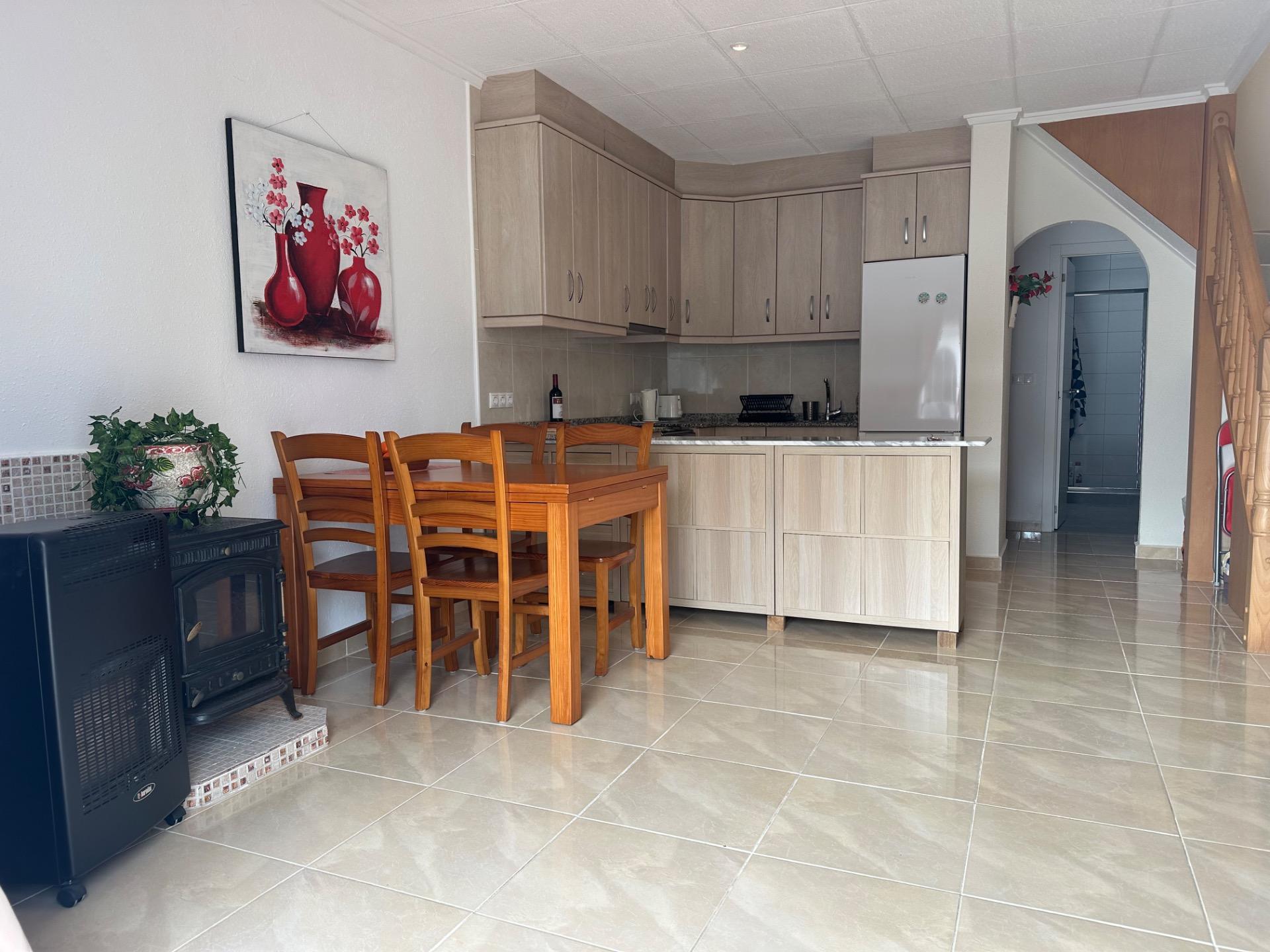 Second bedroom in 2-bedroom townhouse, San Luis, Torrevieja