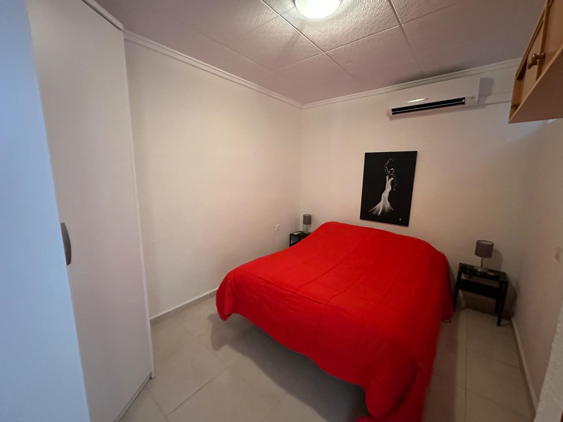 Hallway and internal access in 2-bedroom townhouse, San Luis, Torrevieja