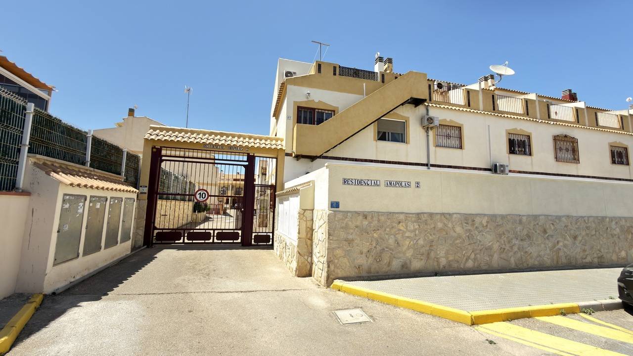 Ground-floor living room in 3-bedroom villa, La Zenia