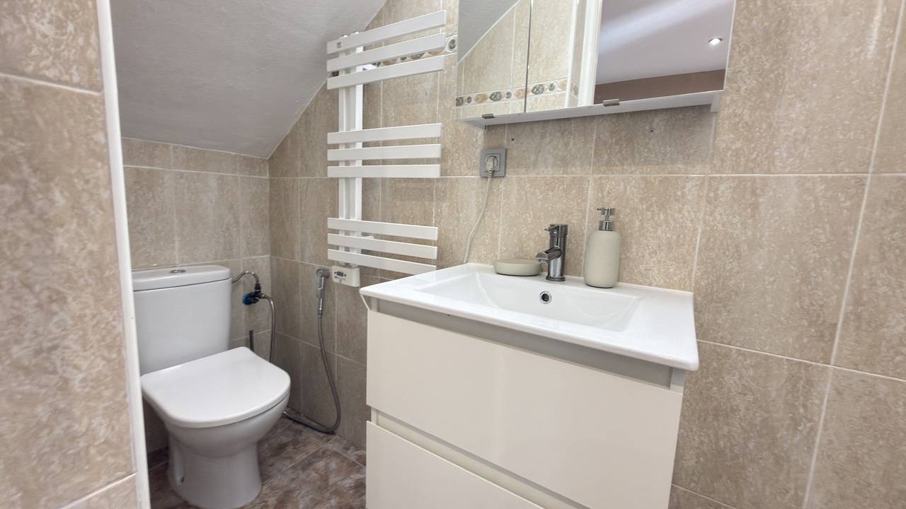 Dining area in 3-bedroom villa, La Zenia, Orihuela Costa