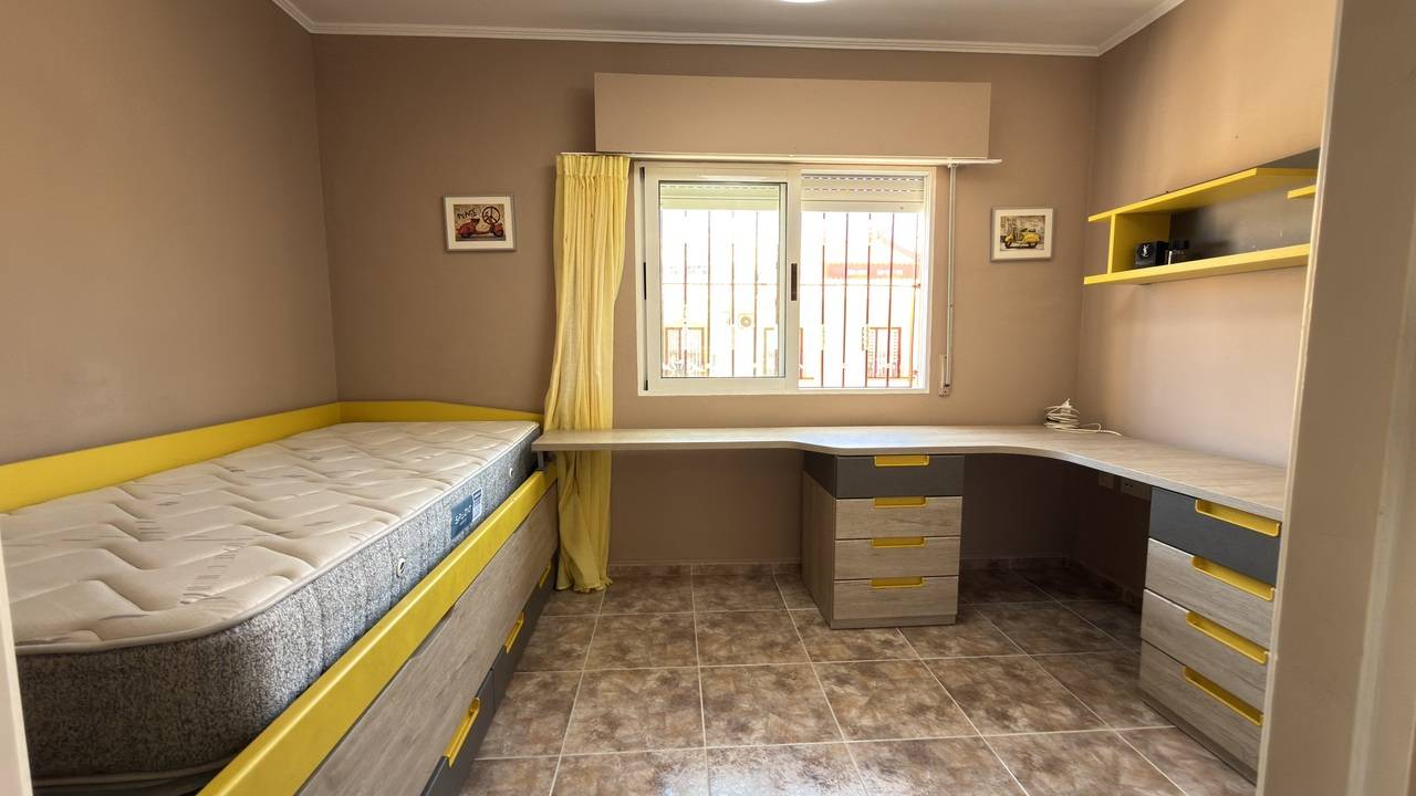 Kitchen worktop and storage in villa, La Zenia