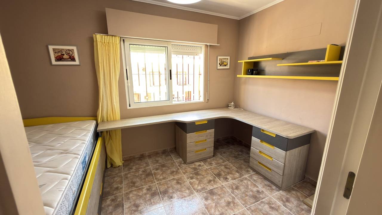 Bedroom wardrobe storage in 3-bedroom villa, La Zenia