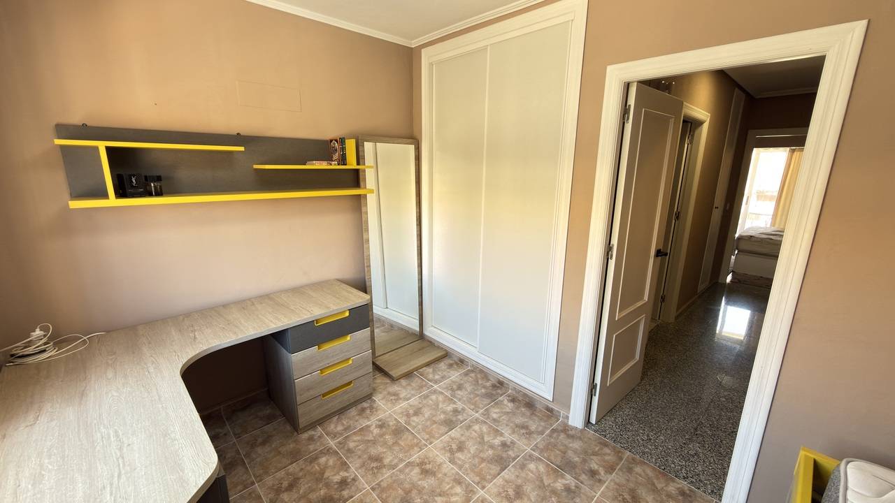 Bathroom with shower in 3-bedroom villa, La Zenia