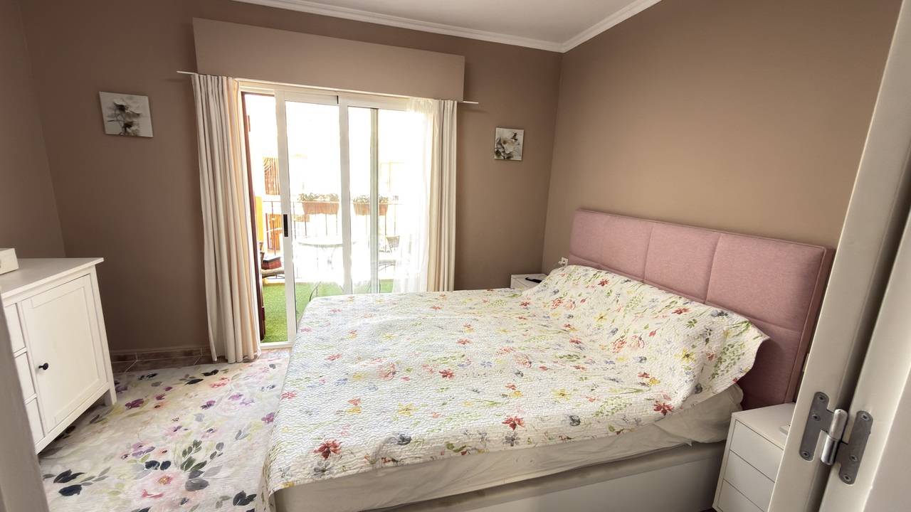 View from first-floor balcony in 3-bedroom villa, La Zenia