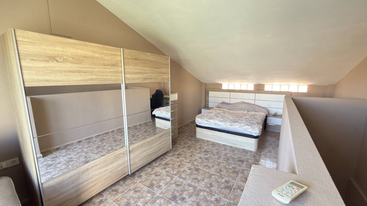 Parking bay in gated community, La Zenia, Orihuela Costa
