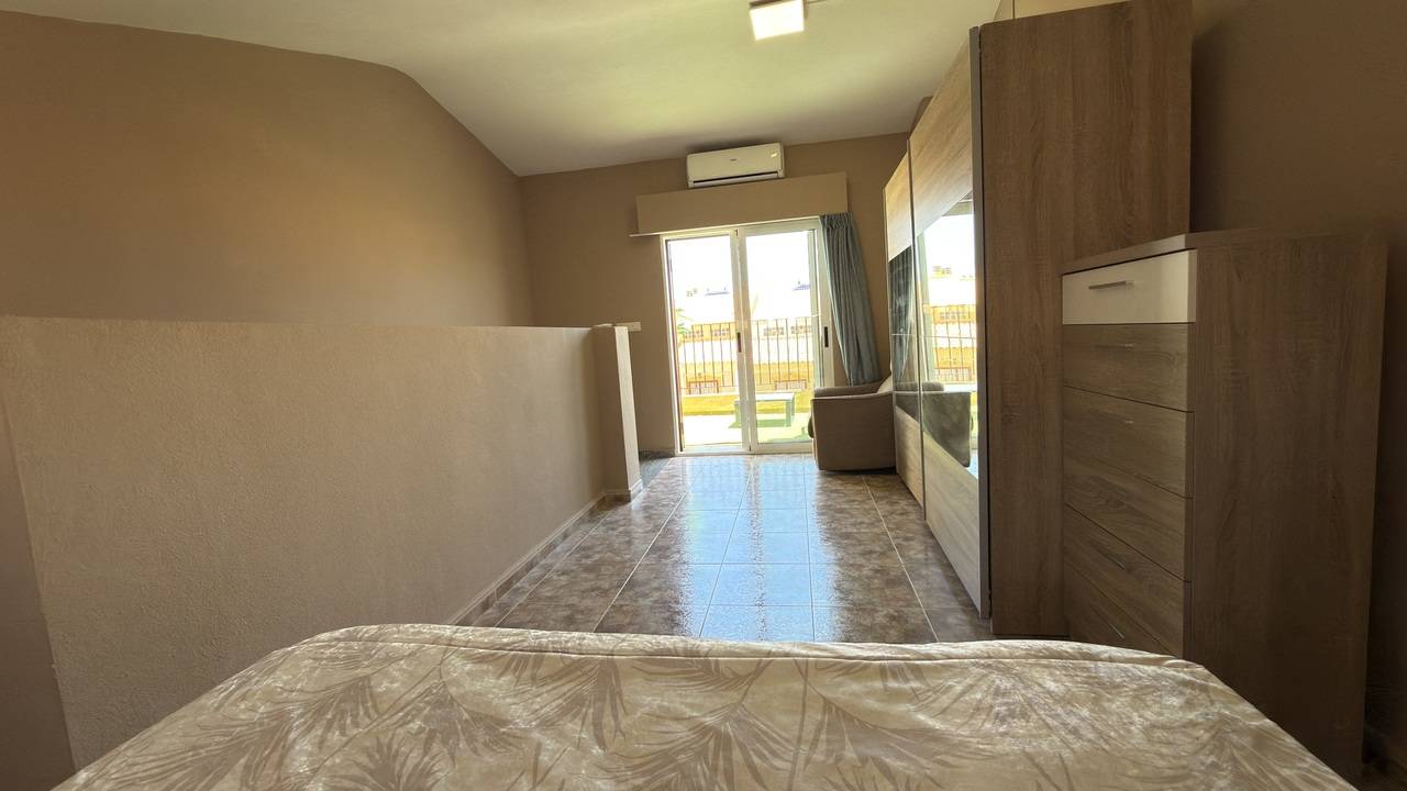 Internal hallway in 3-bedroom villa, La Zenia