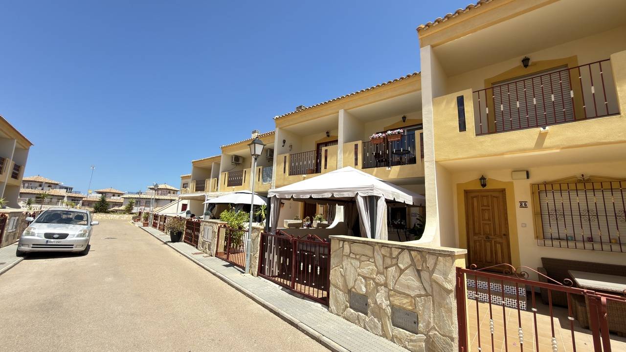 Ground-floor bathroom in 3-bedroom villa, La Zenia