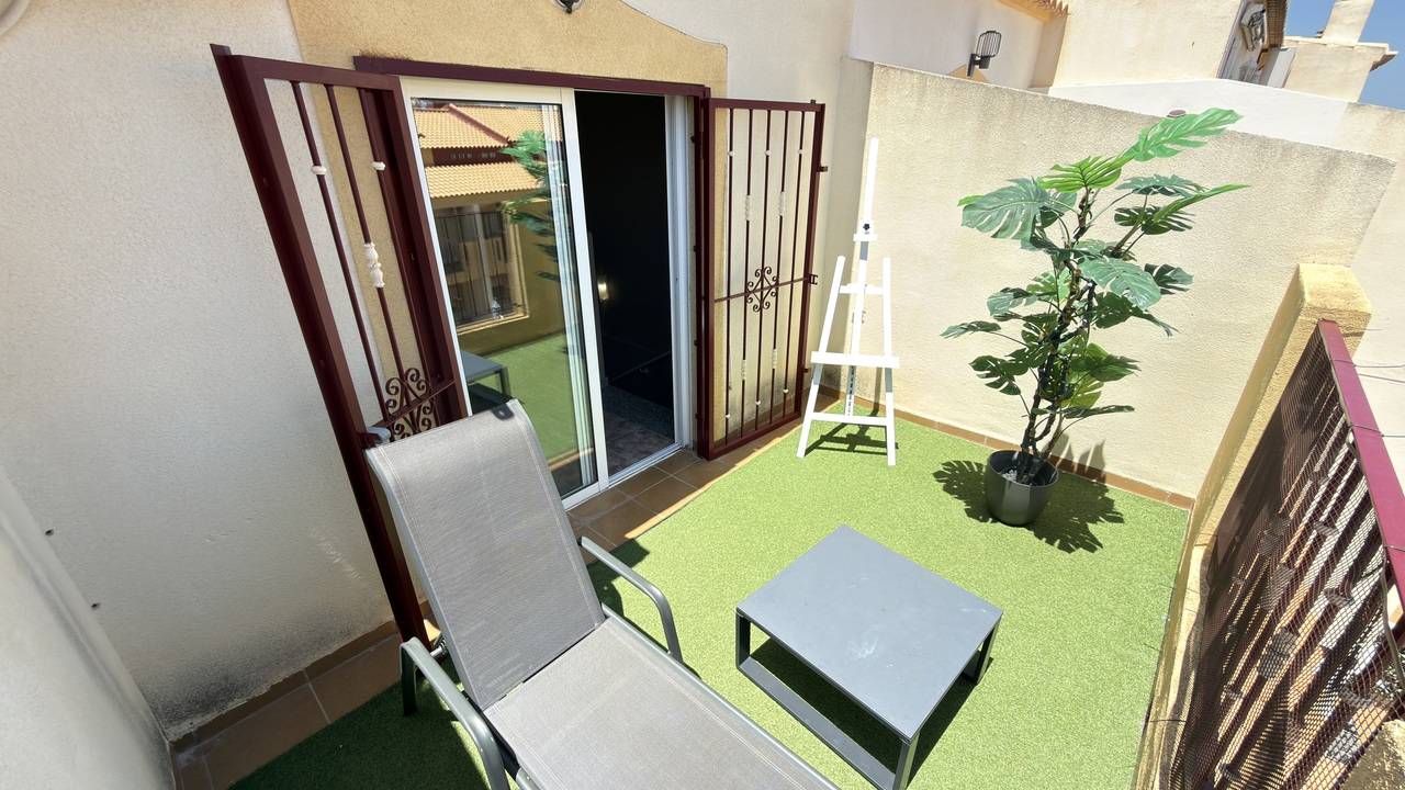 Aerial-style overview of La Zenia residential area, Orihuela Costa