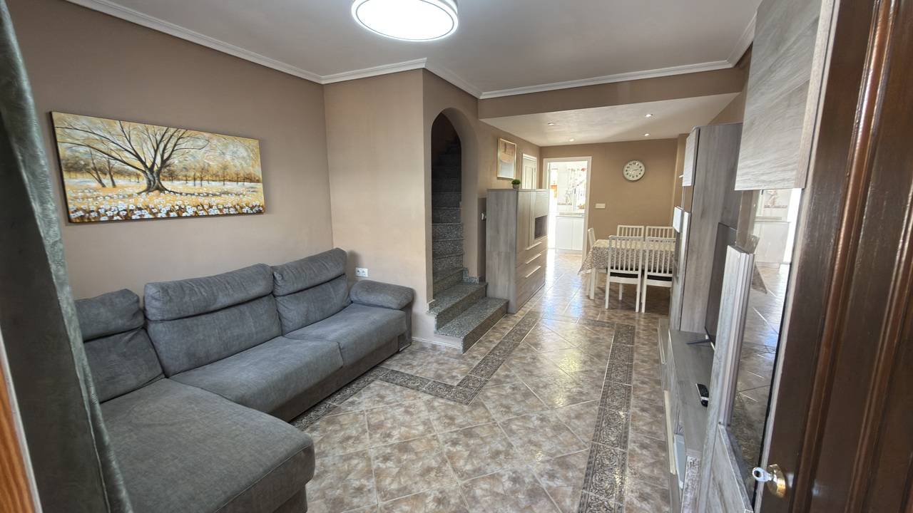 Second first-floor bedroom in 3-bedroom villa, La Zenia