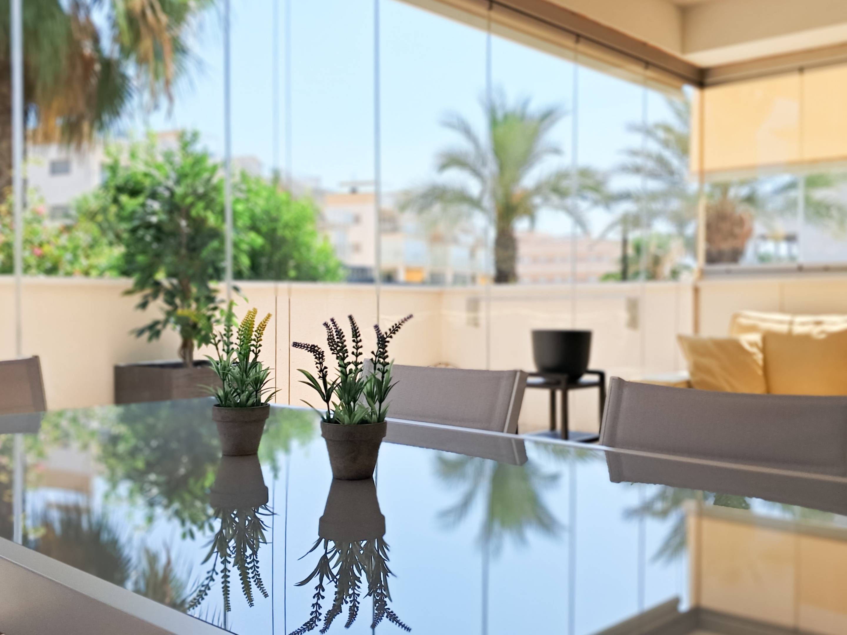 Communal pool area at Green Hills urbanisation, Los Dolses