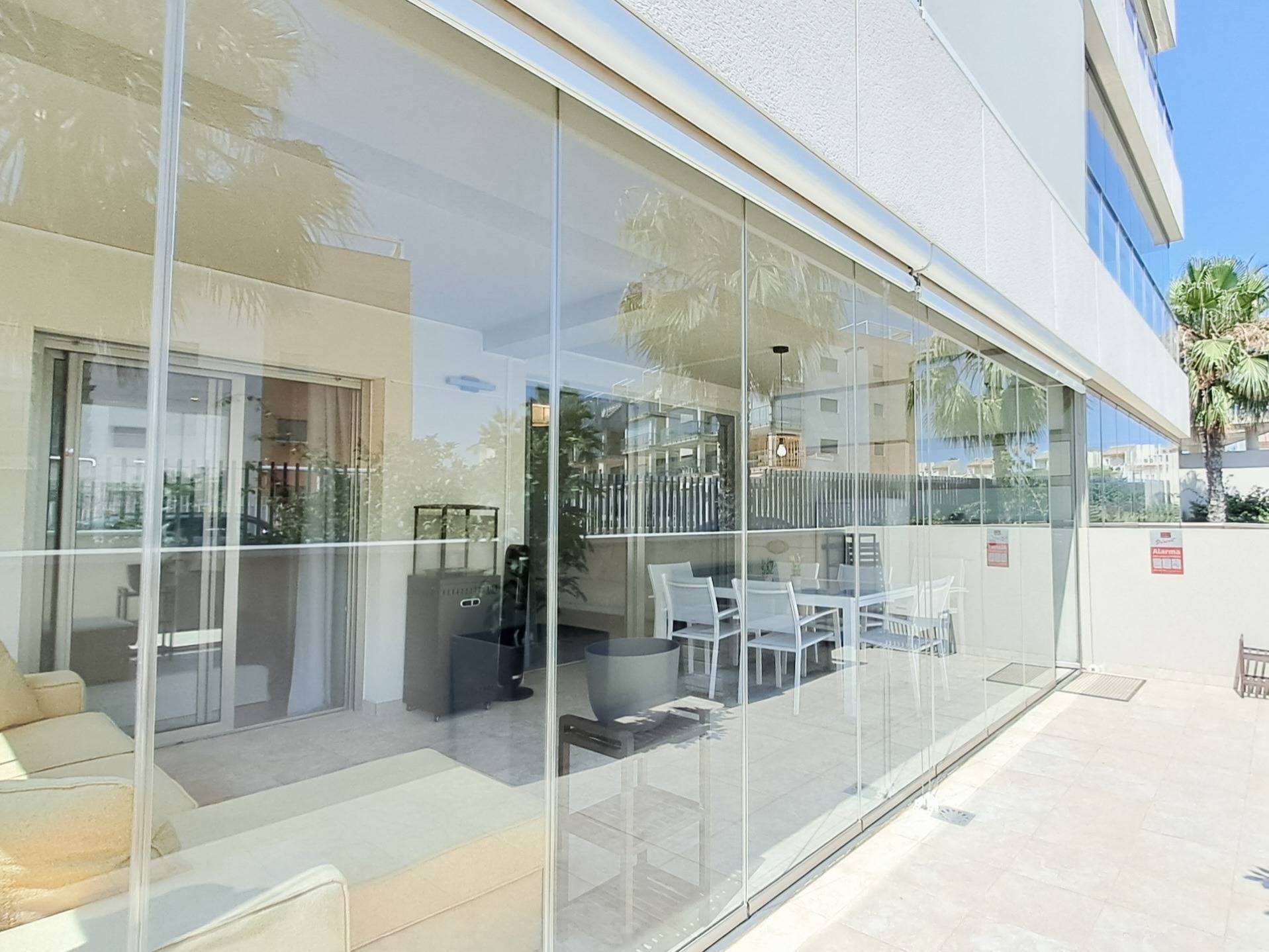Second communal pool at Green Hills, Los Dolses, Orihuela Costa