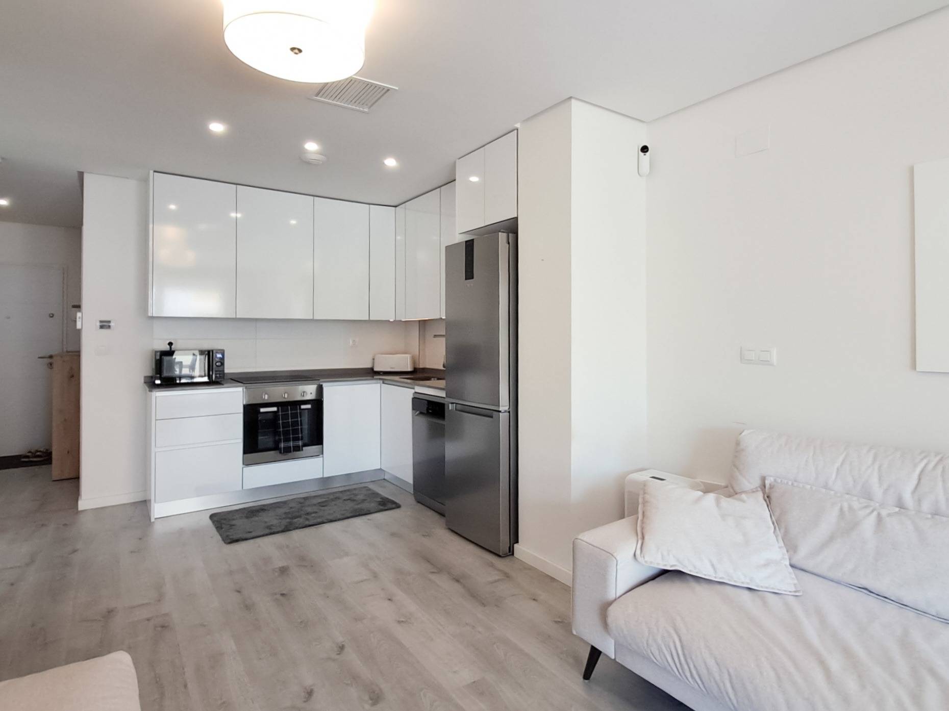 Entrance hallway of ground-floor apartment, Los Dolses, Orihuela Costa