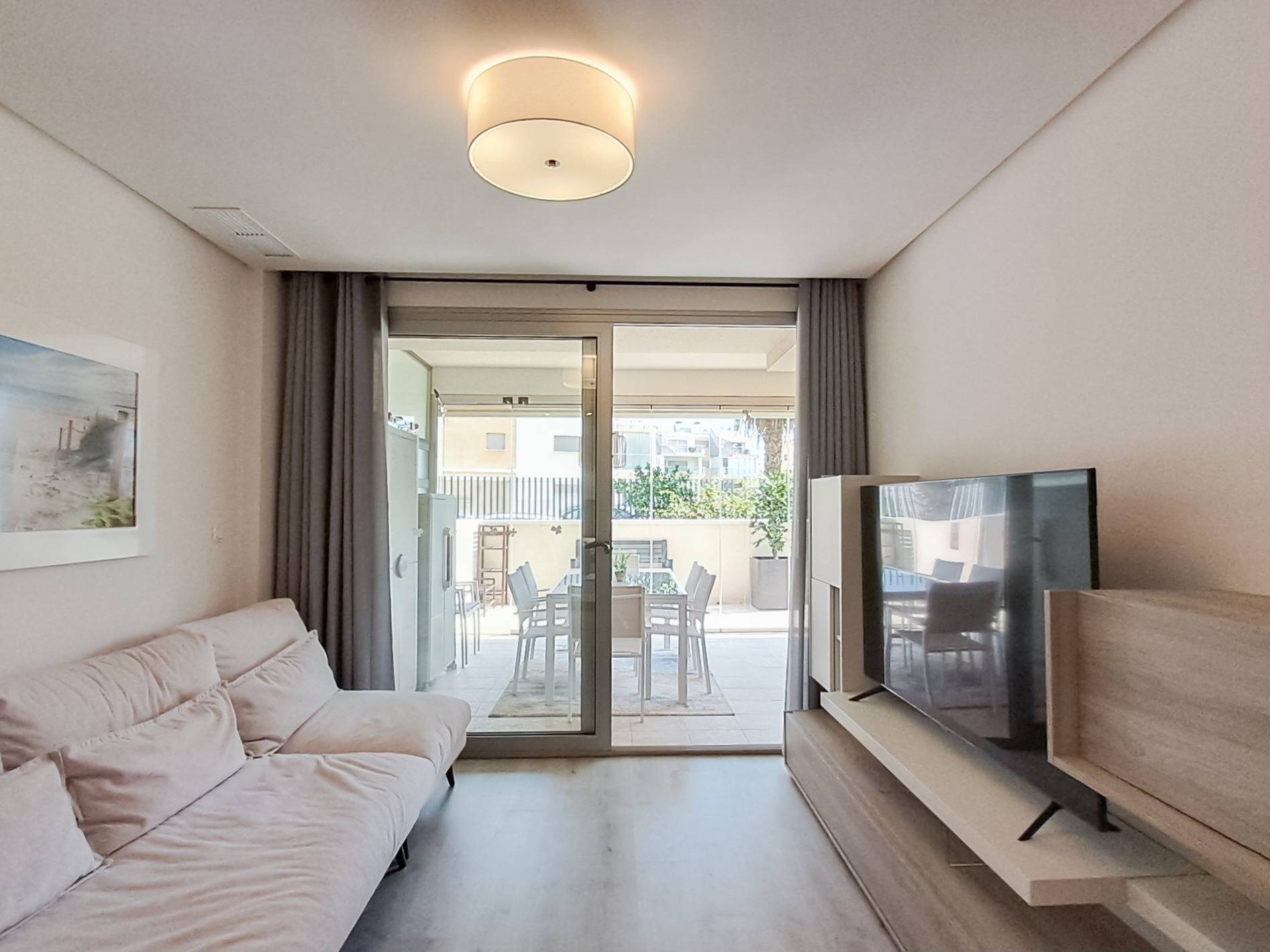 Second bedroom in ground-floor apartment, Green Hills, Los Dolses