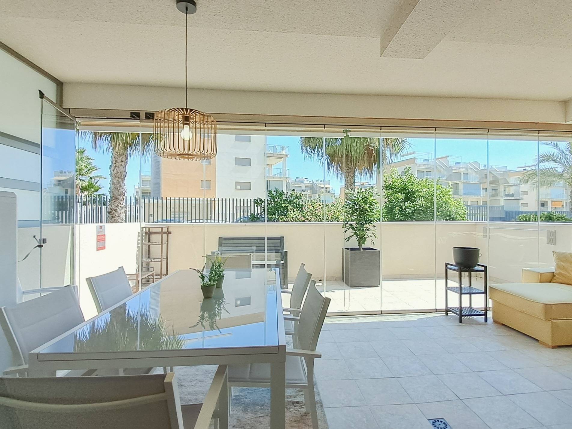 Third bedroom in 3-bedroom apartment, Los Dolses, Orihuela Costa