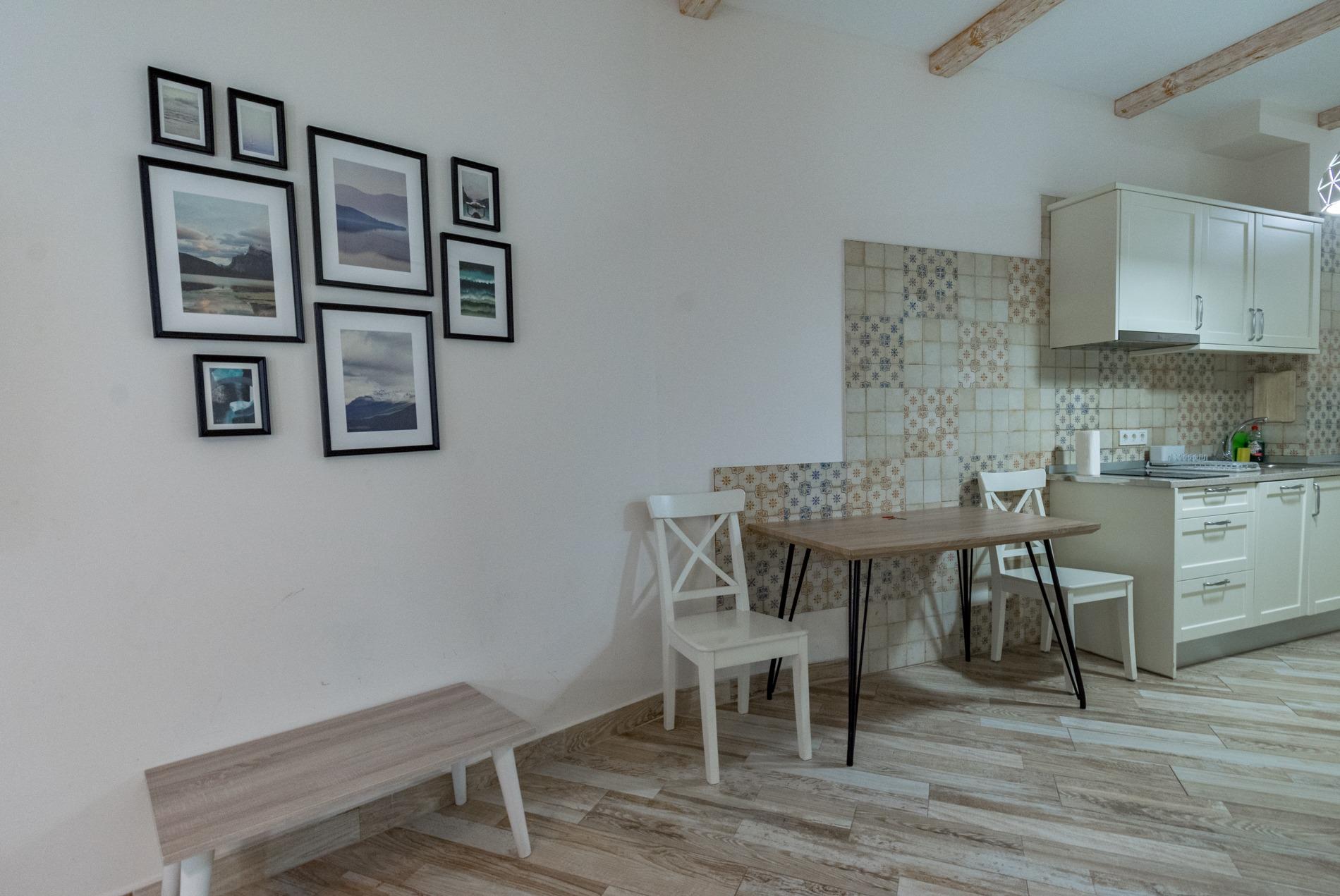 Entrance area of ground-floor studio apartment, Los Frutales, Torrevieja