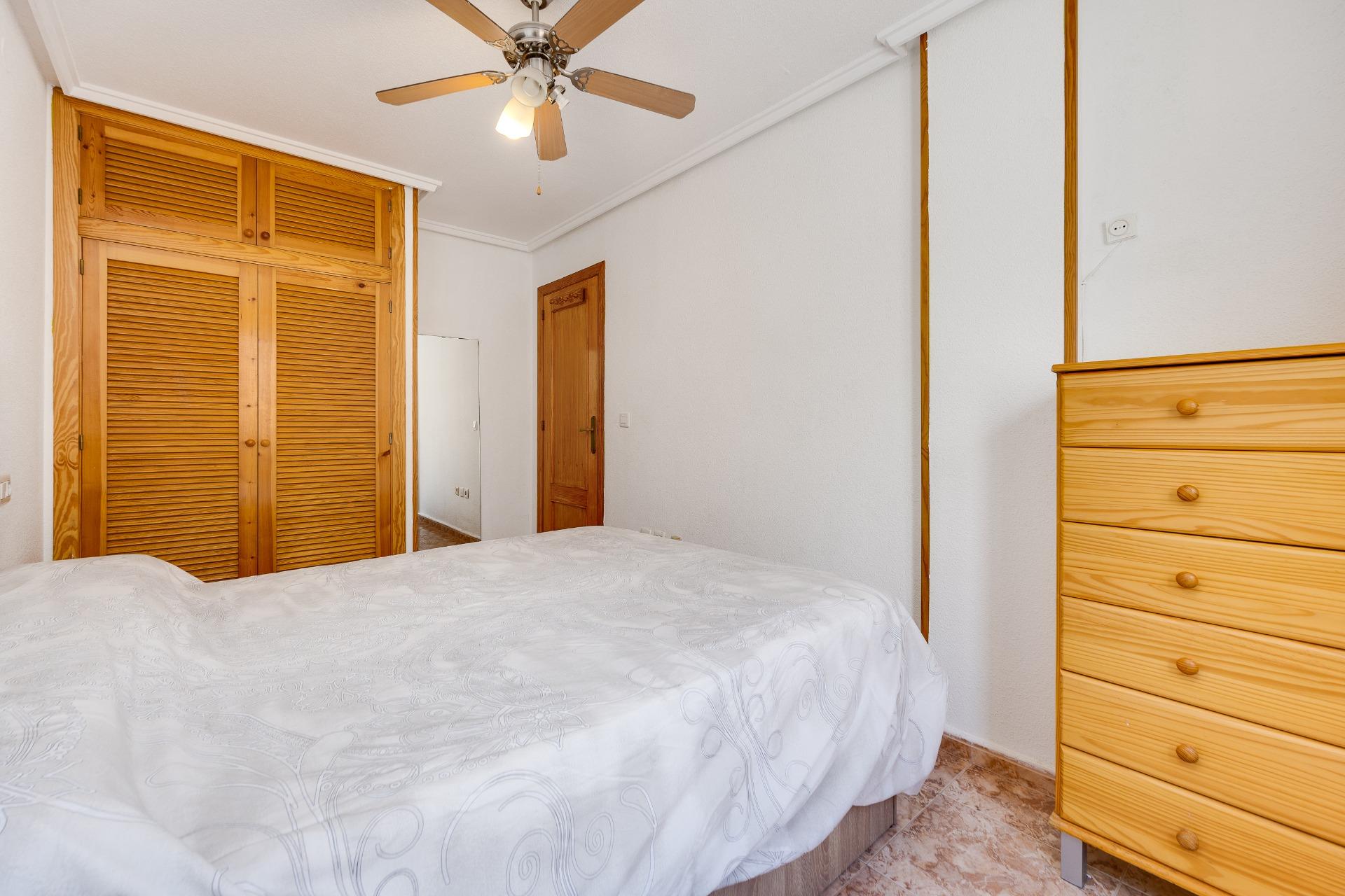 Air conditioning unit on living room wall, 2-bedroom apartment, Playa del Cura