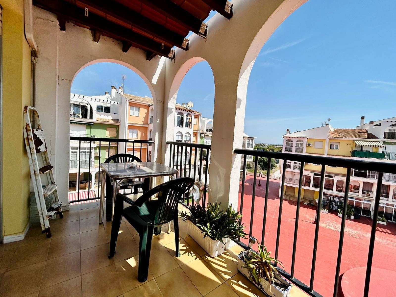 Bathroom fittings in 1-bedroom apartment, La Veleta, Torrevieja