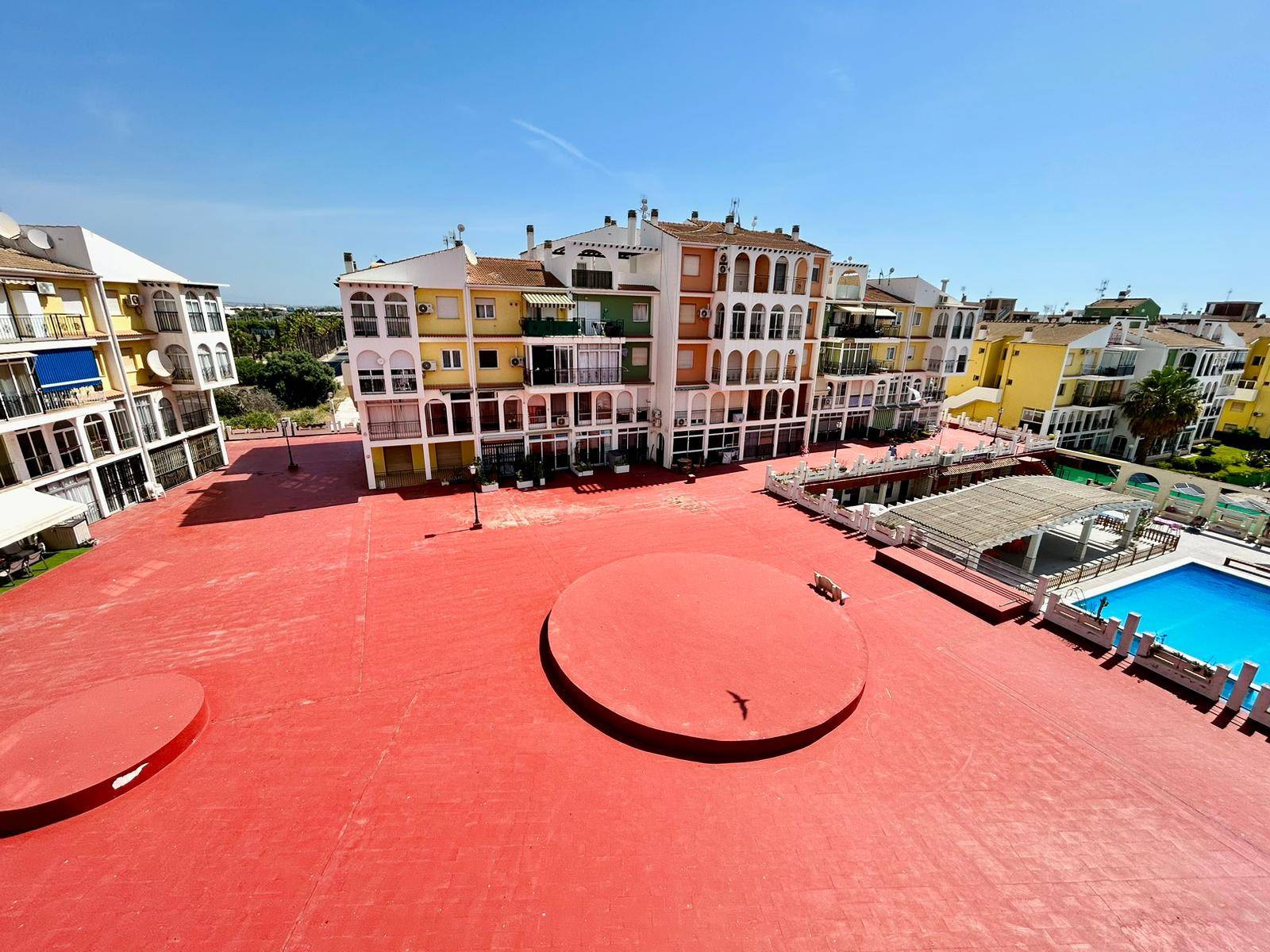 Bedroom storage in 1-bedroom apartment, La Veleta, Torrevieja