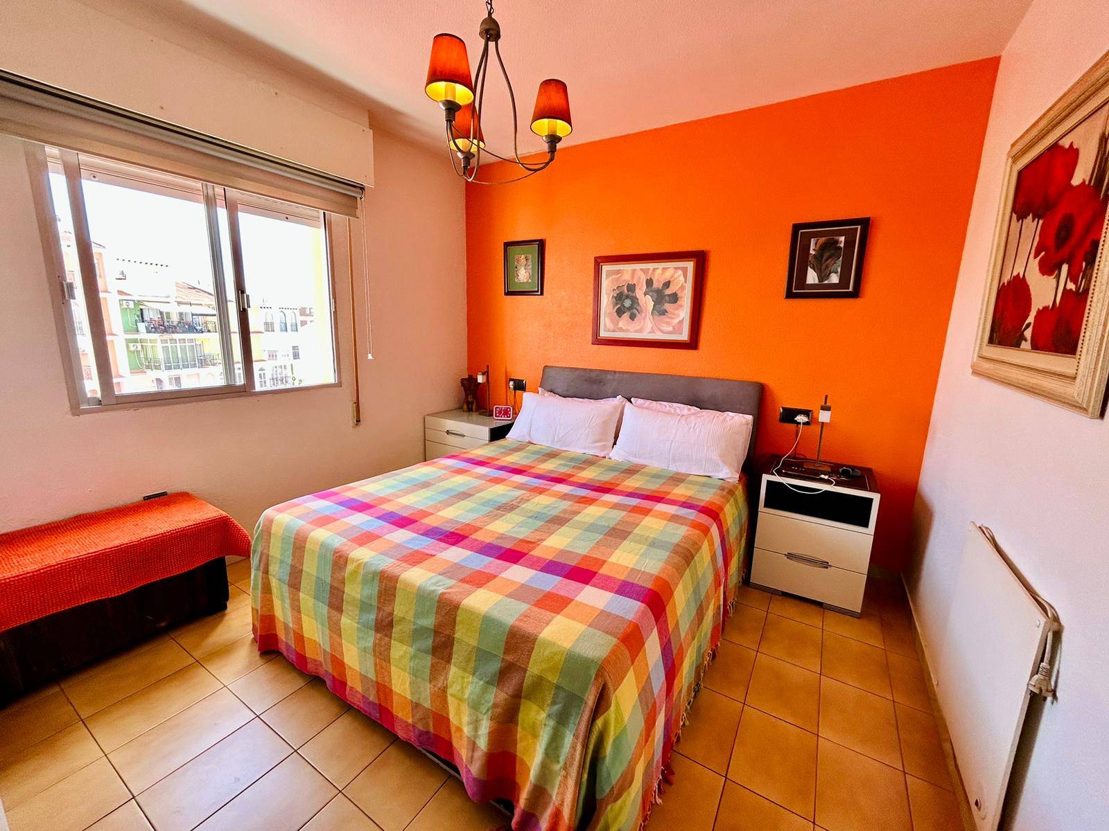 Interior corridor in 1-bedroom apartment, La Veleta, Torrevieja