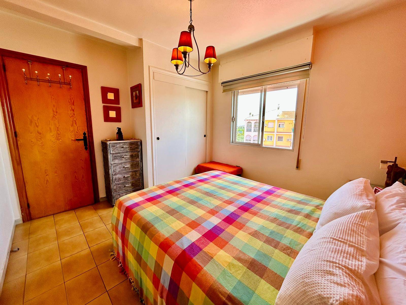 Kitchen appliances in 1-bedroom apartment, La Veleta, Torrevieja